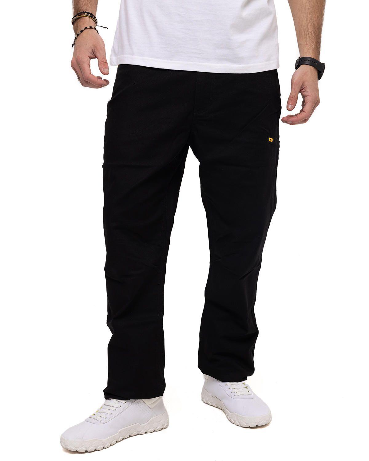 Pantalón Canvas Utility Pant Negro Hombre-0