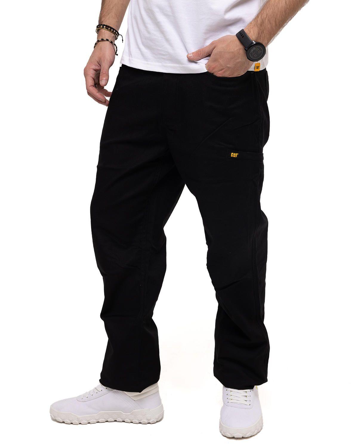 Pantalón Canvas Utility Pant Negro Hombre-1