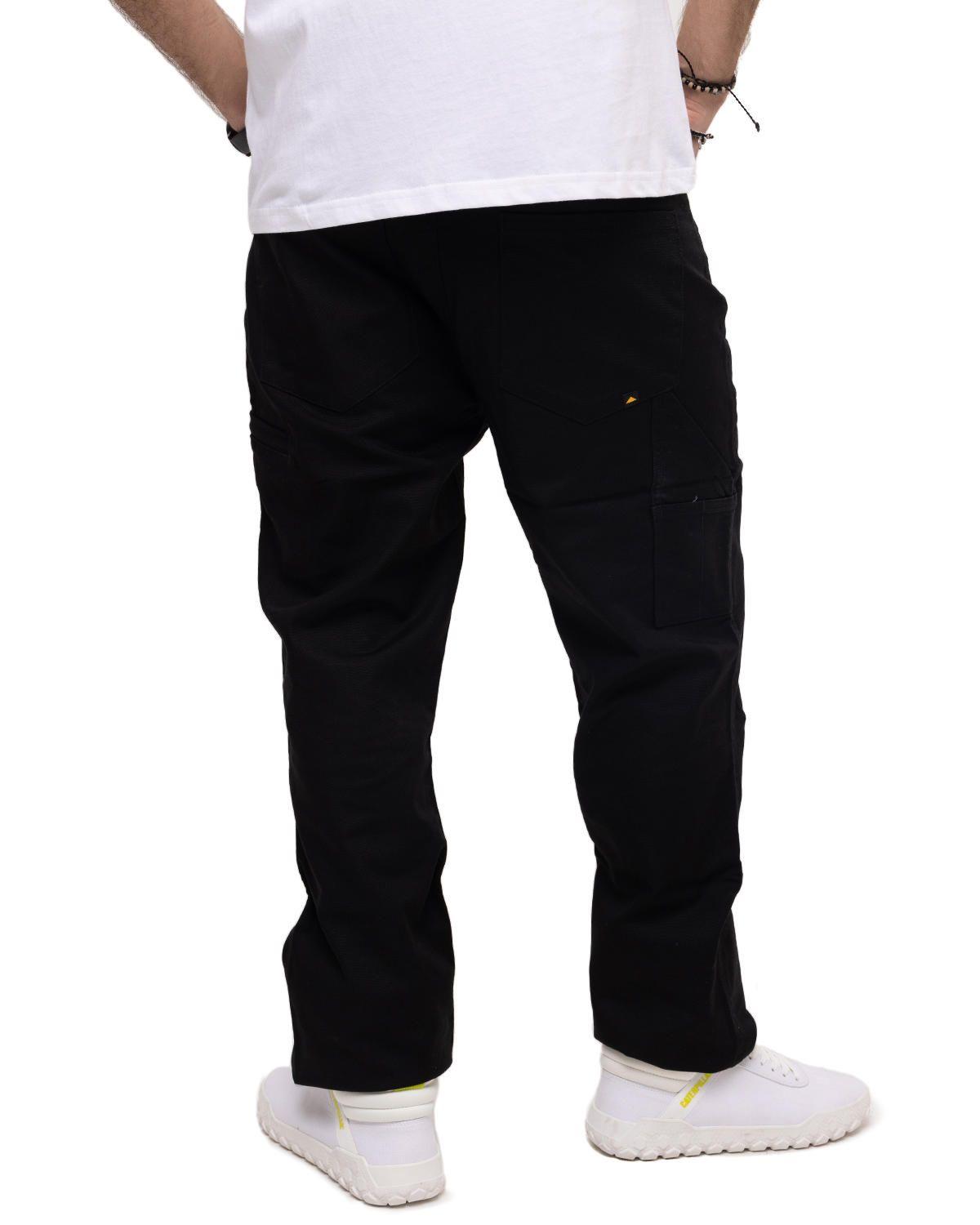 Pantalón Canvas Utility Pant Negro Hombre-3