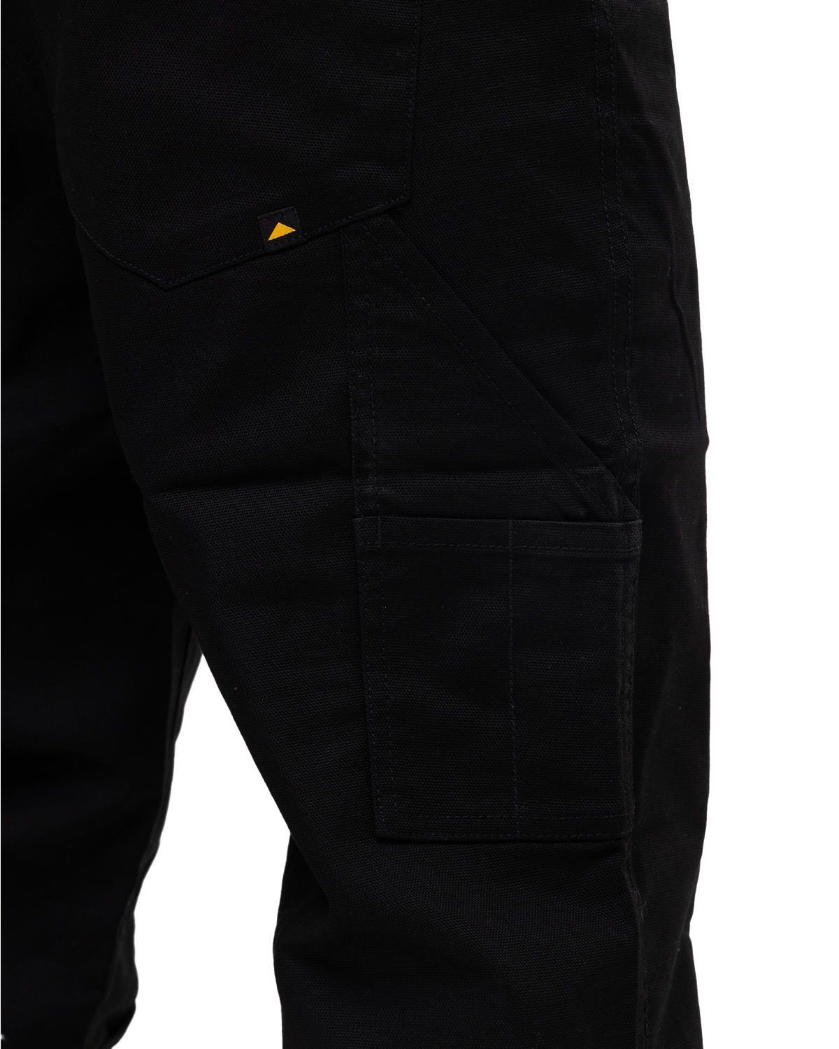 Pantalón Canvas Utility Pant Negro Hombre-5