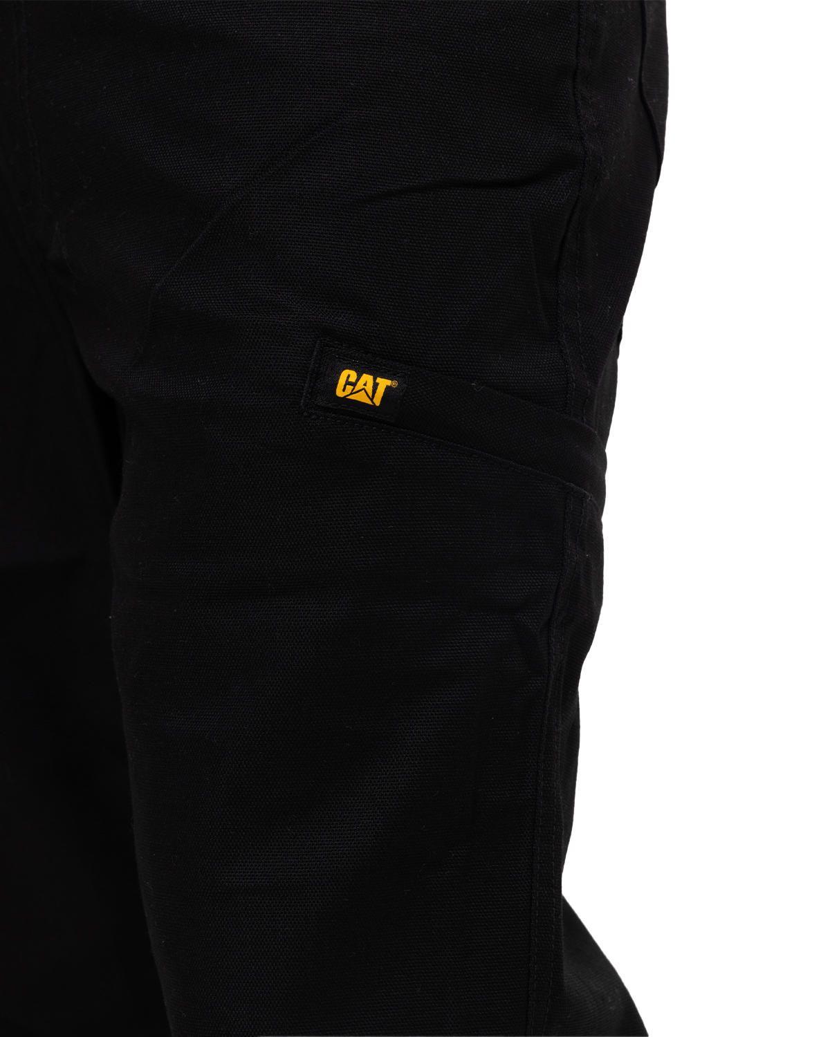 Pantalón Canvas Utility Pant Negro Hombre-6