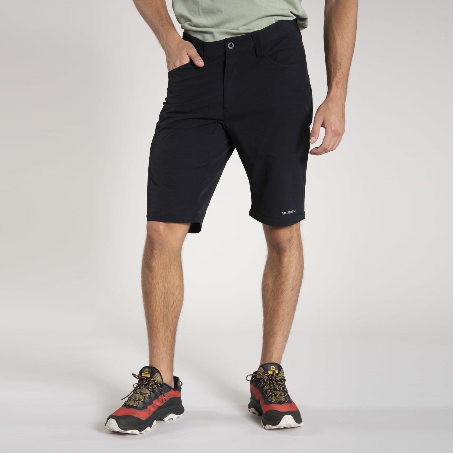 Pantalón Hombre Repelent Detach Negro-3