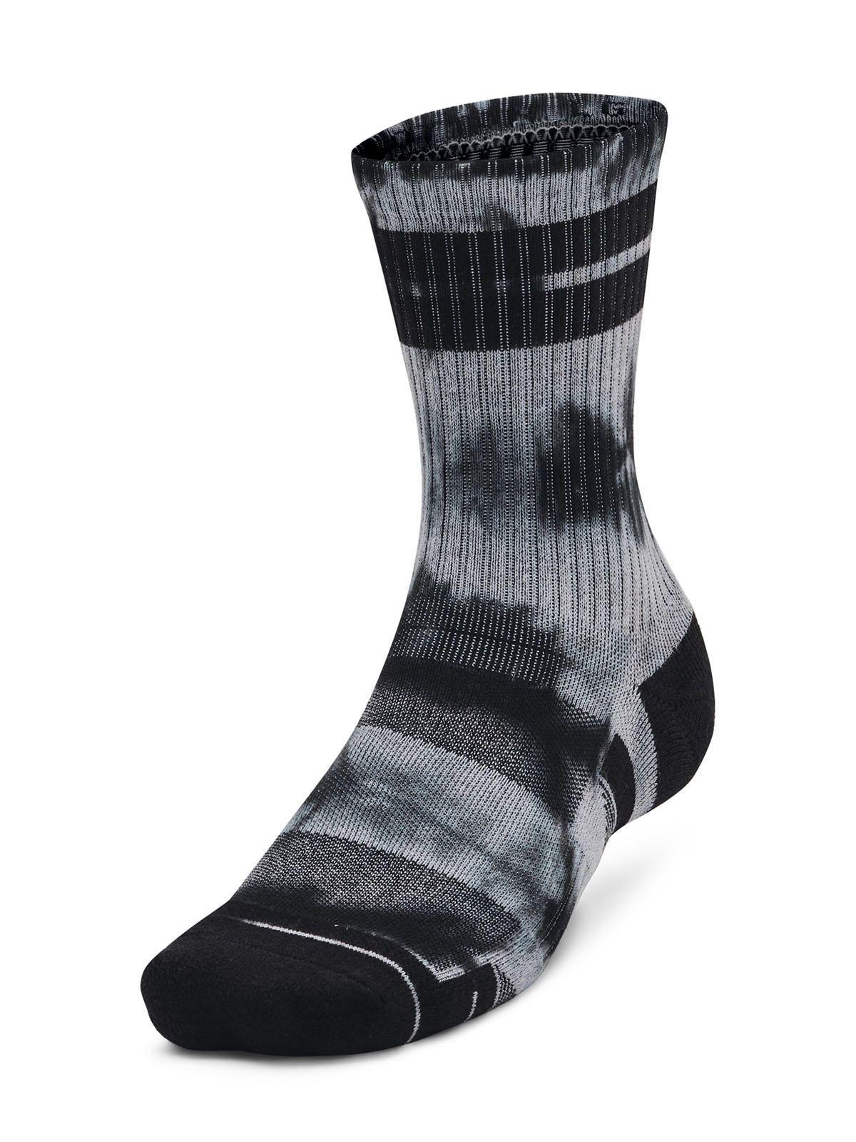 Pack 2 Calcetines mid unisex Cotton Negro-0