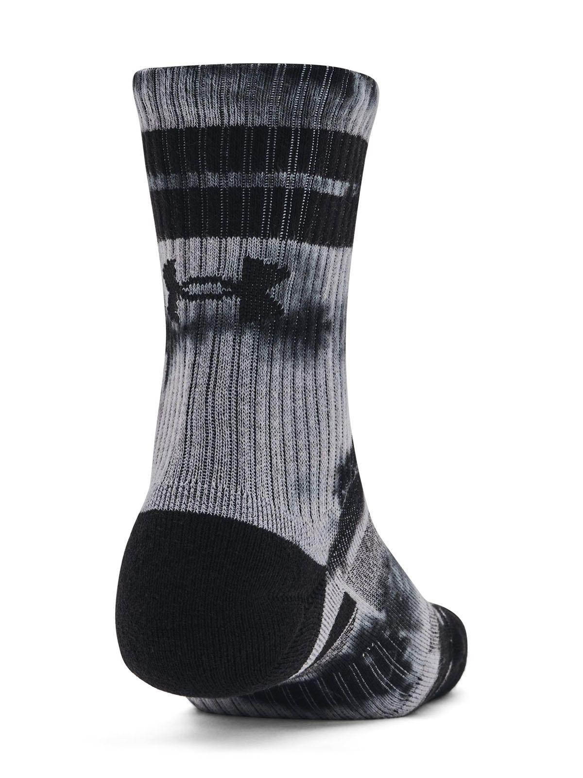 Pack 2 Calcetines mid unisex Cotton Negro-1