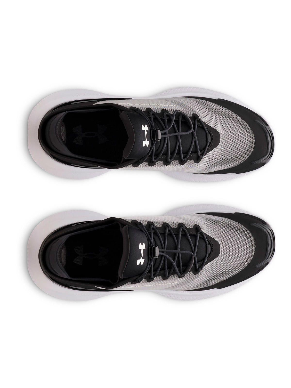 Zapatilla Unisex UA Nova Negro-4