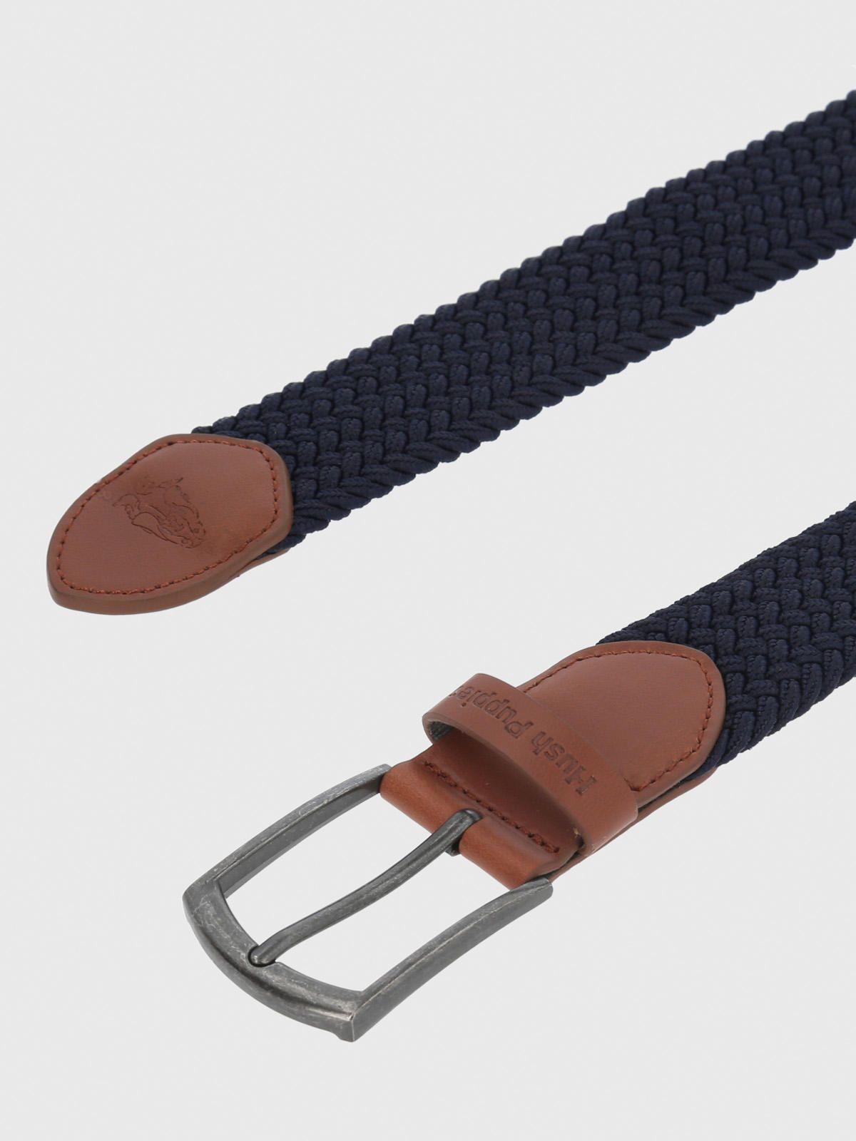 Cinturon Cuero  Hombre Hp Fernan Azul-2