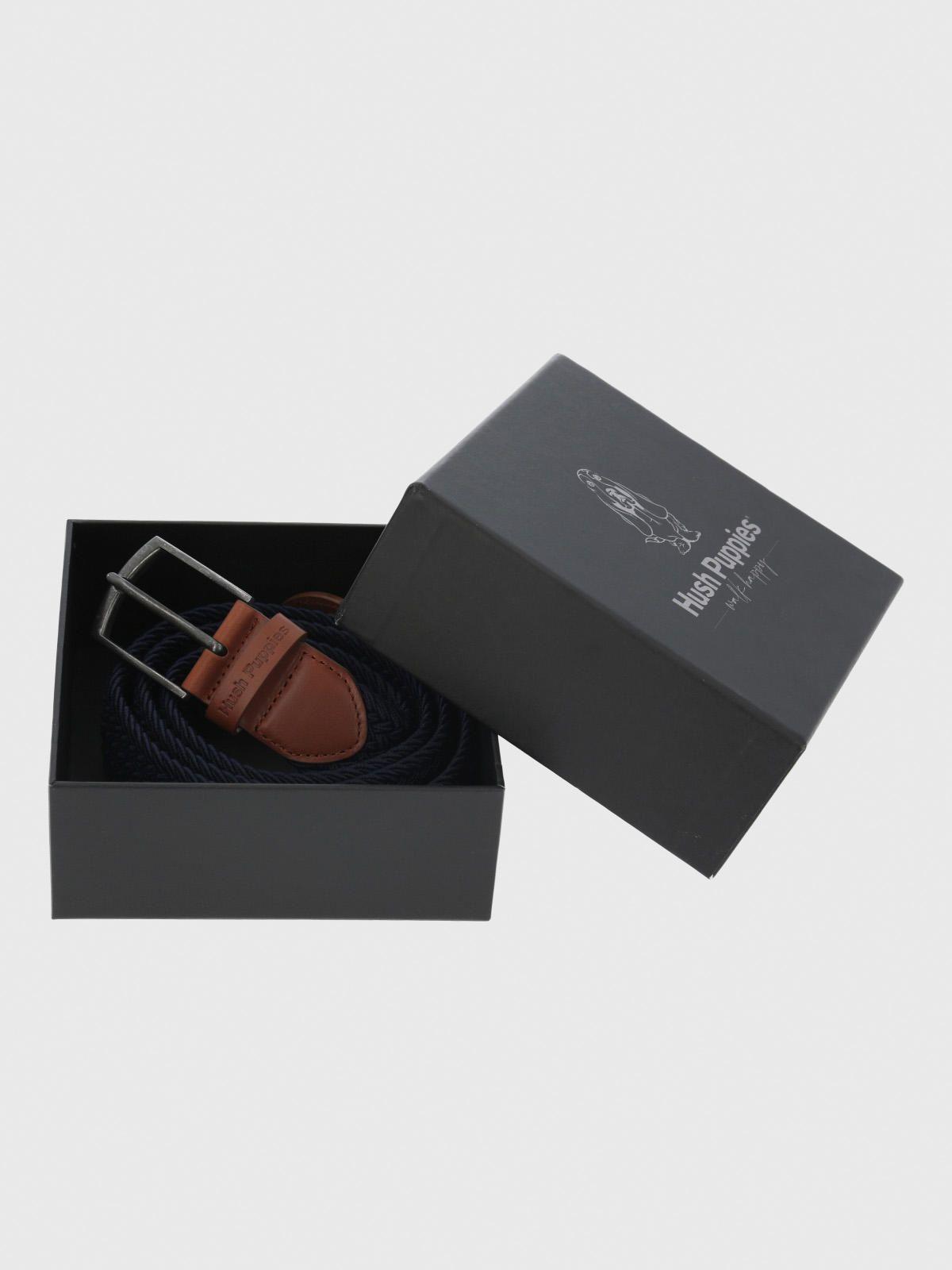 Cinturon Cuero  Hombre Hp Fernan Azul-3