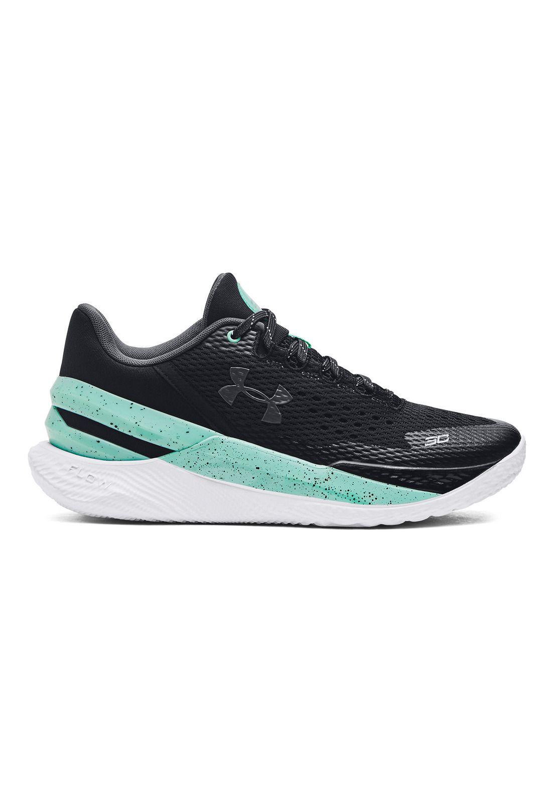 Zapatilla Under Armour Curry 2 Low Flotro Unisex Negro-0
