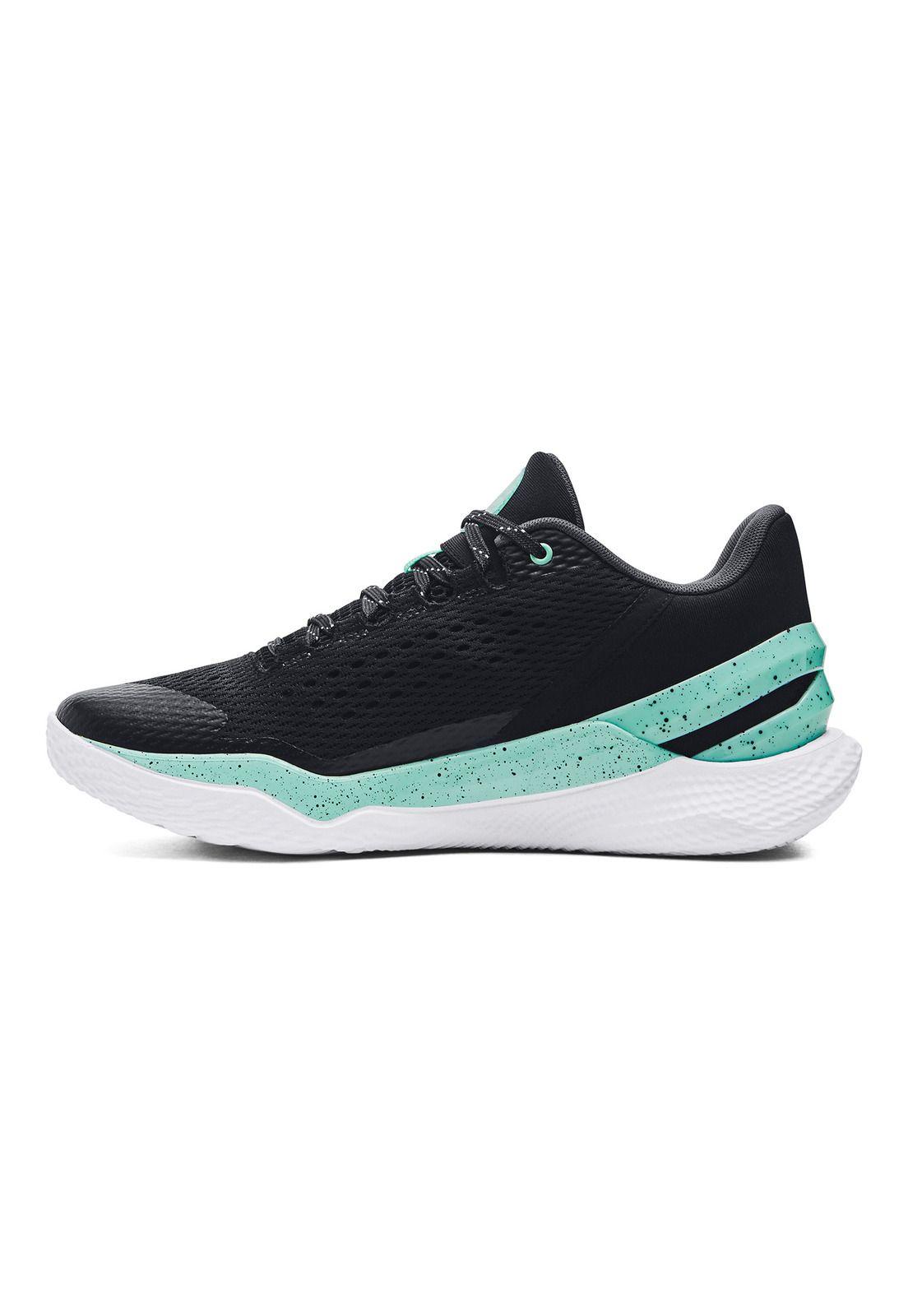 Zapatilla Under Armour Curry 2 Low Flotro Unisex Negro-1