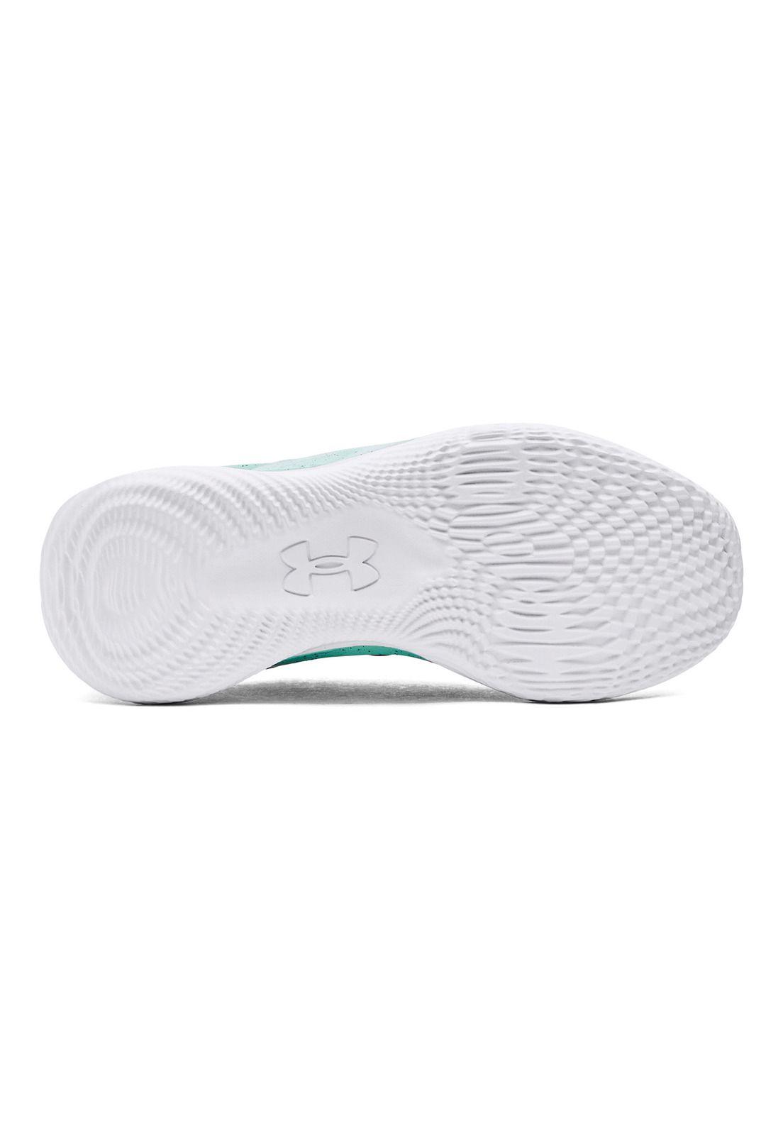 Zapatilla Under Armour Curry 2 Low Flotro Unisex Negro-3