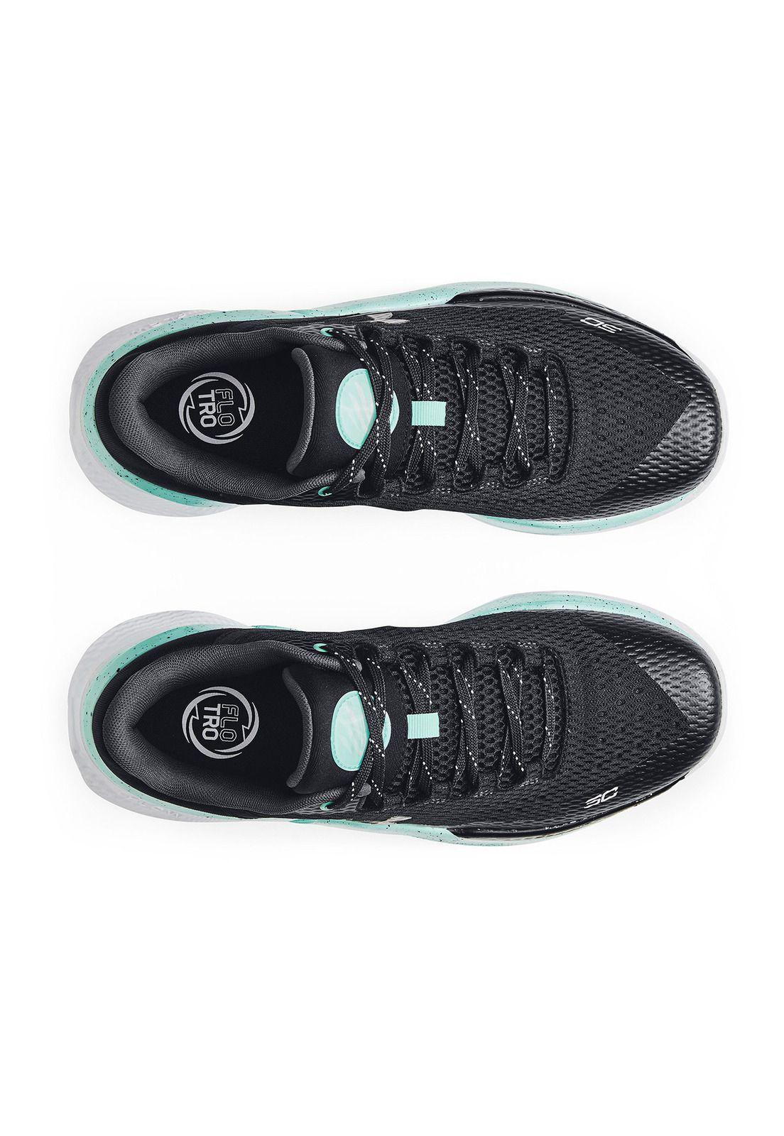 Zapatilla Under Armour Curry 2 Low Flotro Unisex Negro-4