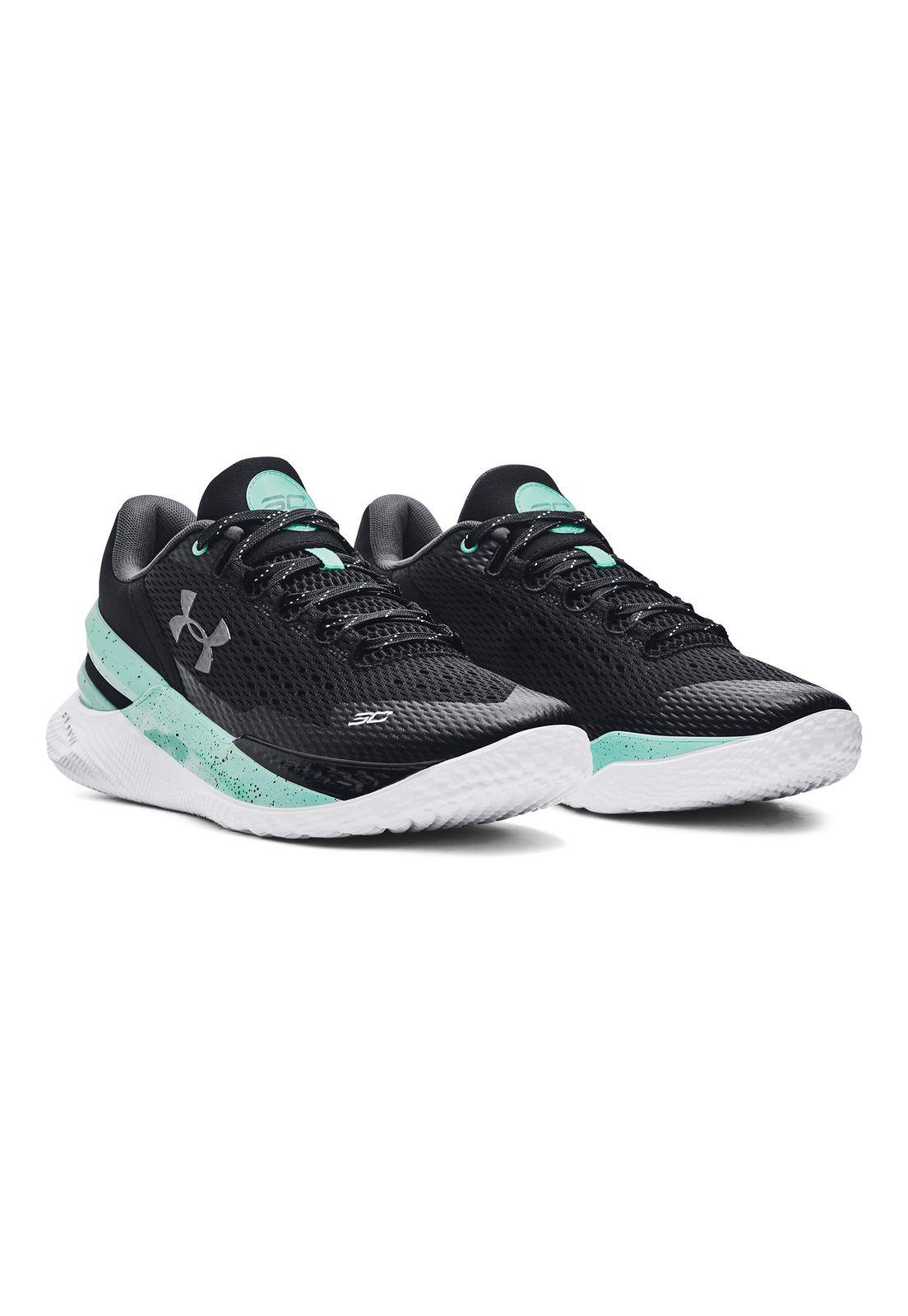 Zapatilla Under Armour Curry 2 Low Flotro Unisex Negro-5