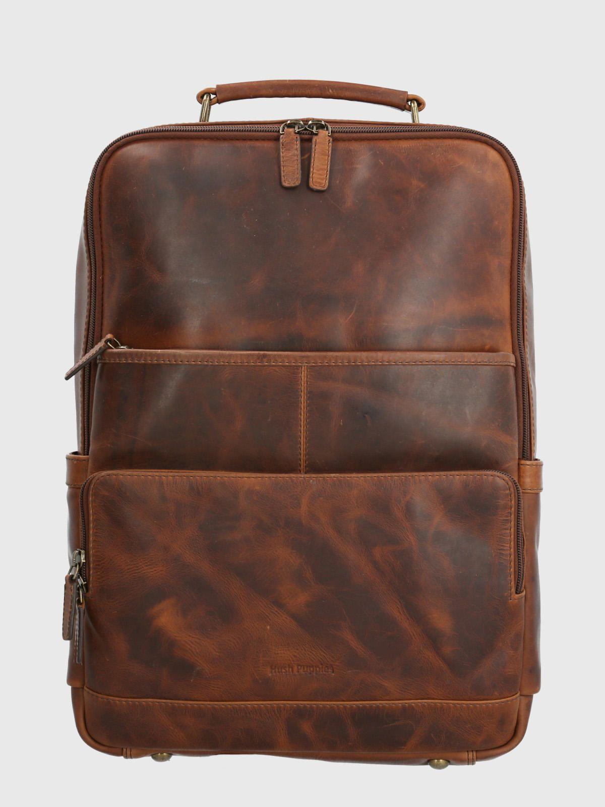 Mochila Cuero Hombre St Maxwell Back Café-0