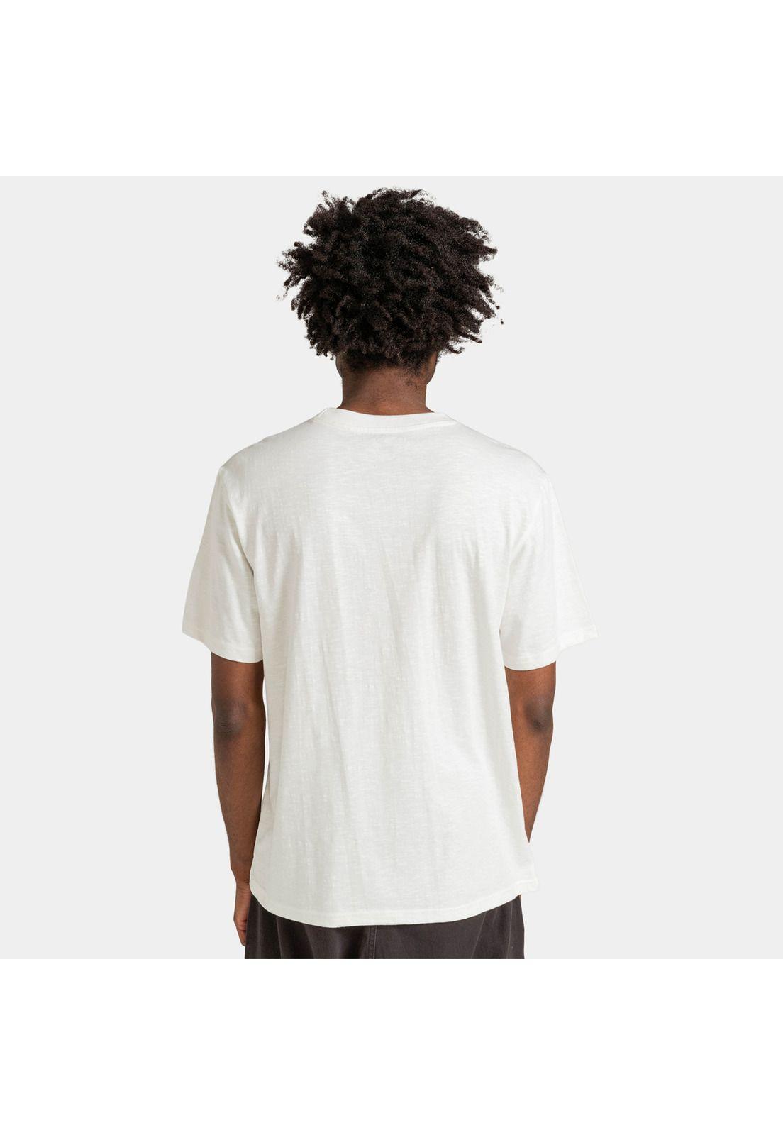 Polera M/C Crail M Kttp Blanco Hombre-1