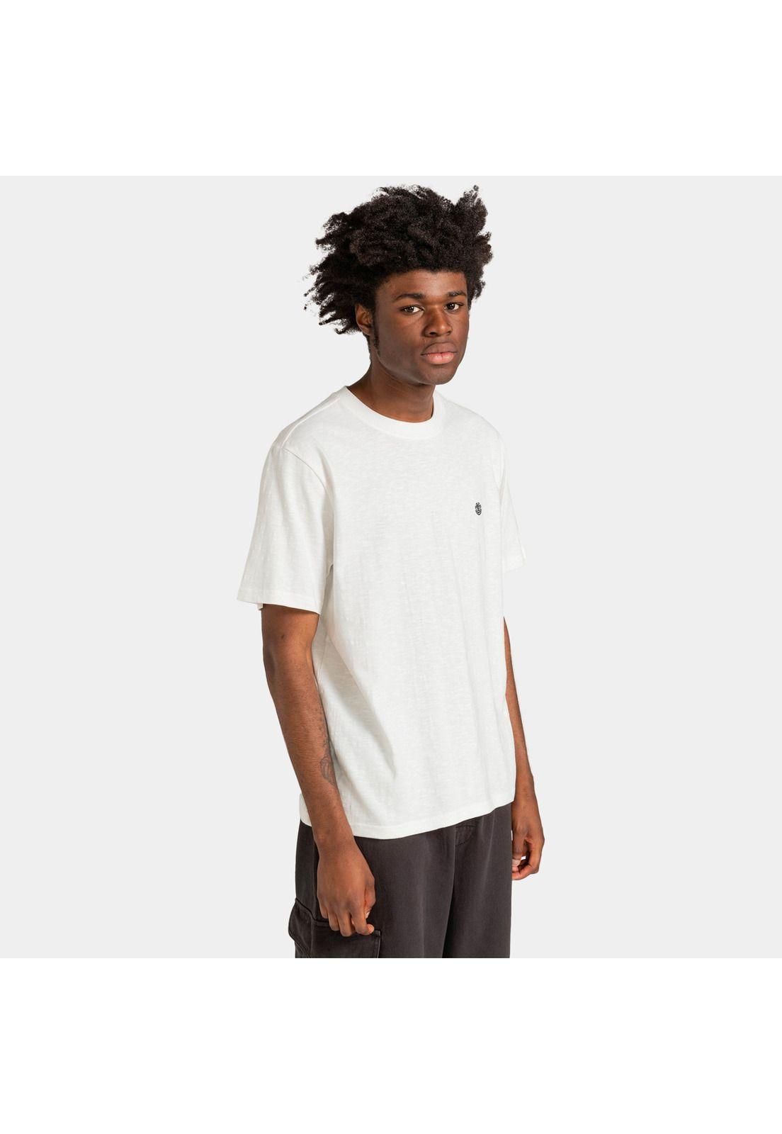 Polera M/C Crail M Kttp Blanco Hombre-3