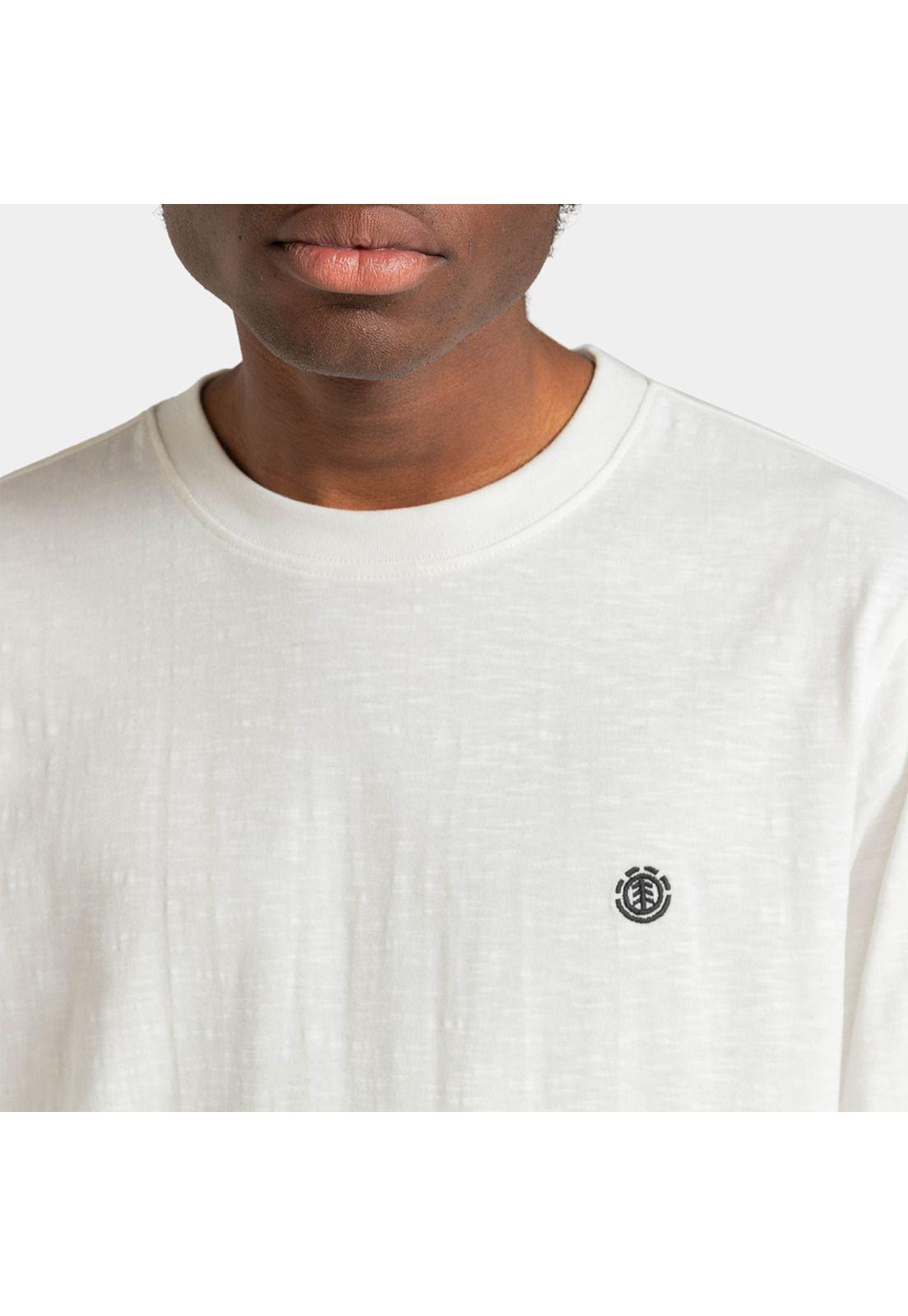 Polera M/C Crail M Kttp Blanco Hombre-4