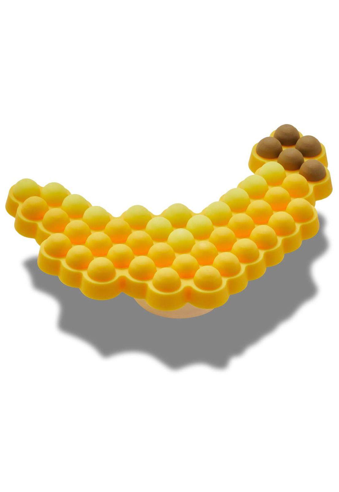 Jibbitz Crocs Plátano Con Cuentas Amarillo-2
