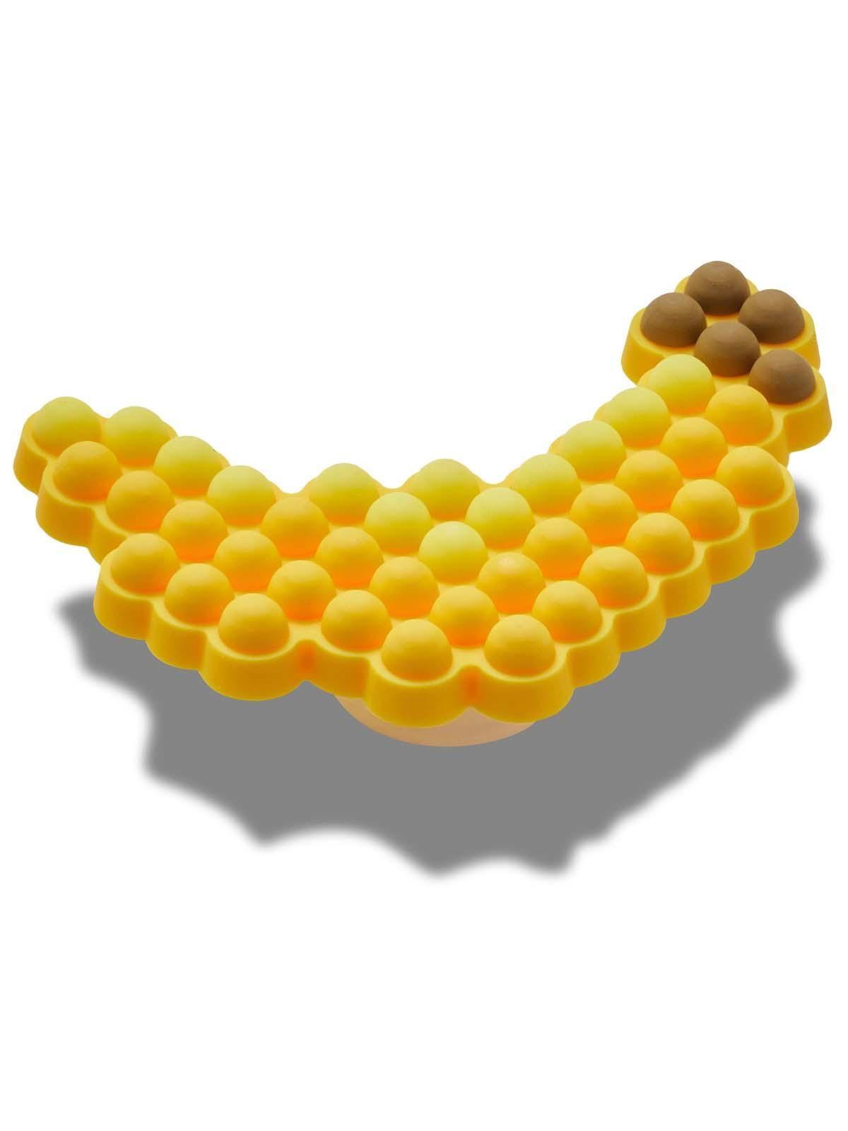 Jibbitz Crocs Plátano Con Cuentas Amarillo-2