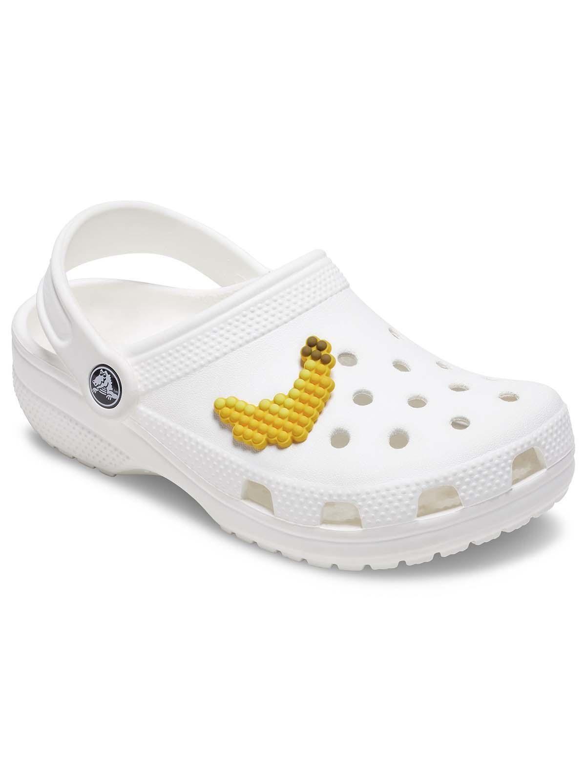 Jibbitz Crocs Plátano Con Cuentas Amarillo-1