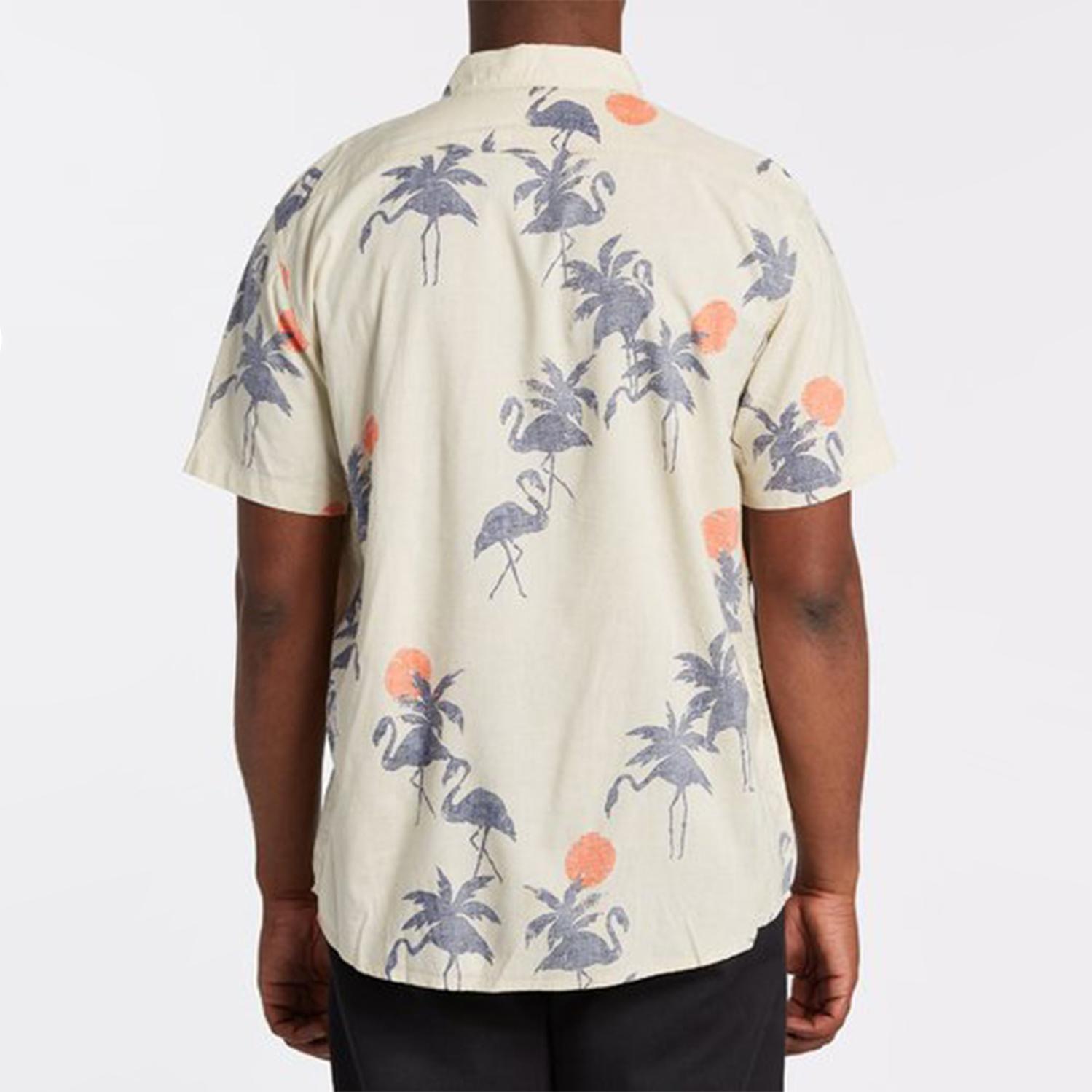 Camisa M/C  Sundays Floral Ss Arena Hombre-2
