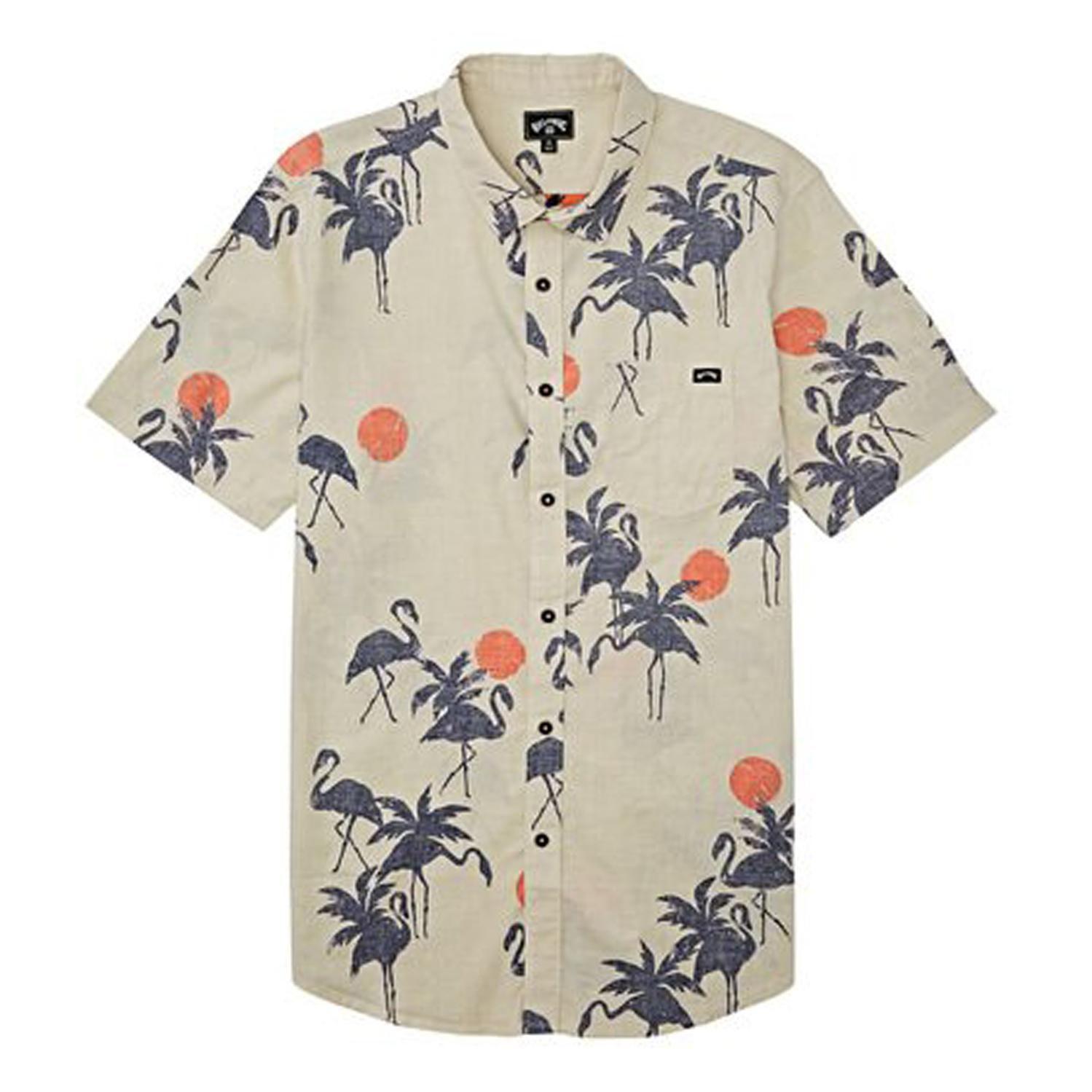 Camisa M/C  Sundays Floral Ss Arena Hombre-3