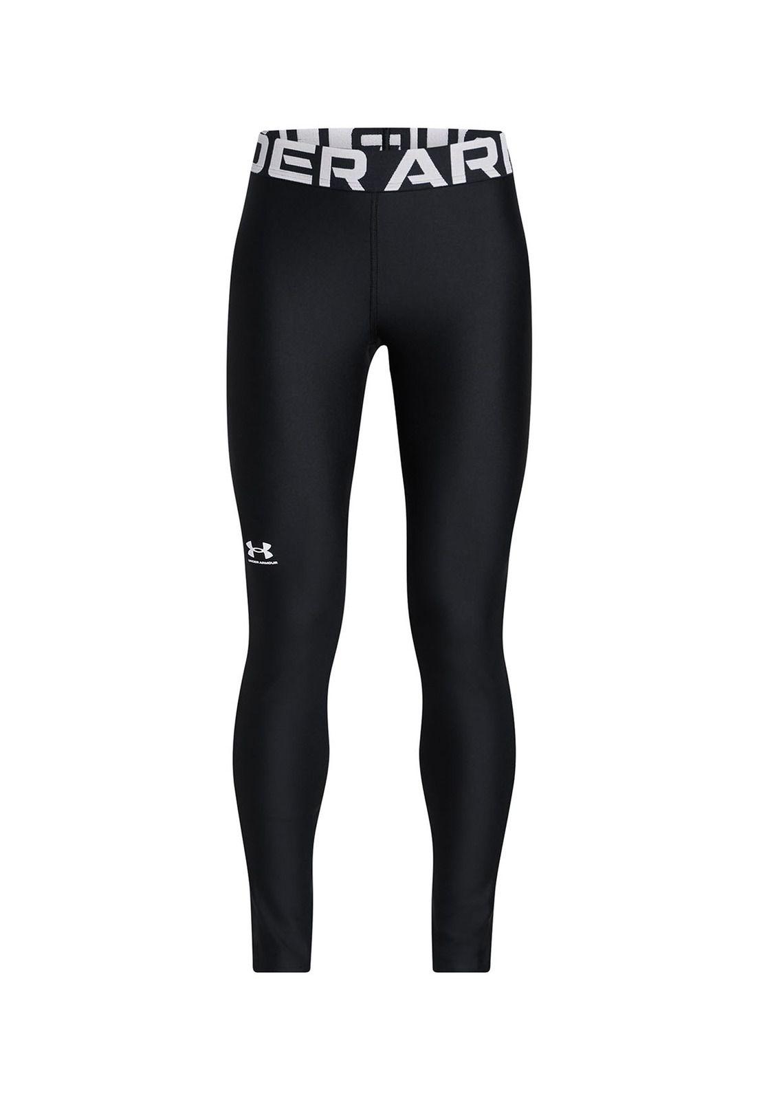 Primera Capa Inferior Ua Heatgear Negro Para Niña-0