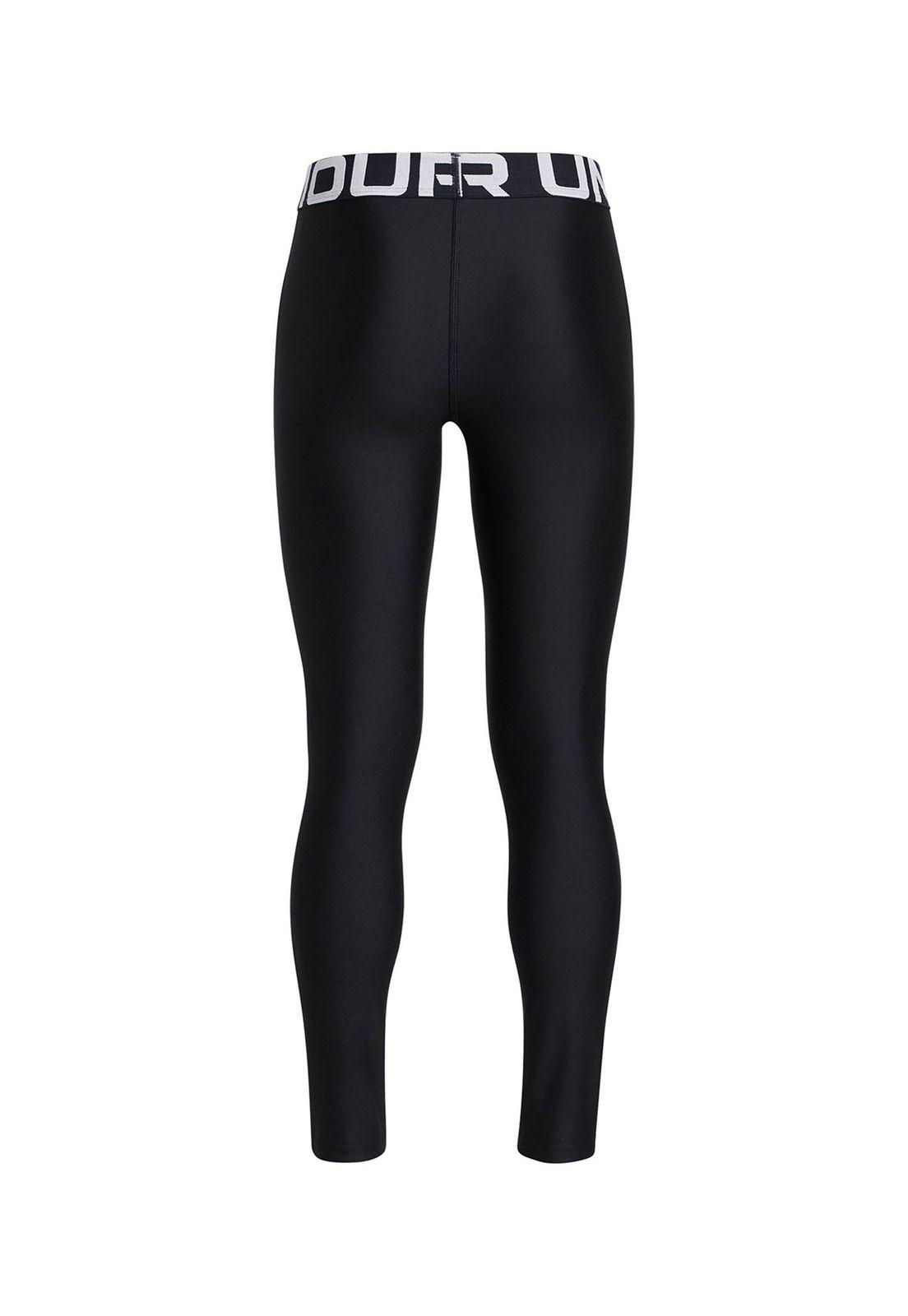 Primera Capa Inferior Ua Heatgear Negro Para Niña-1