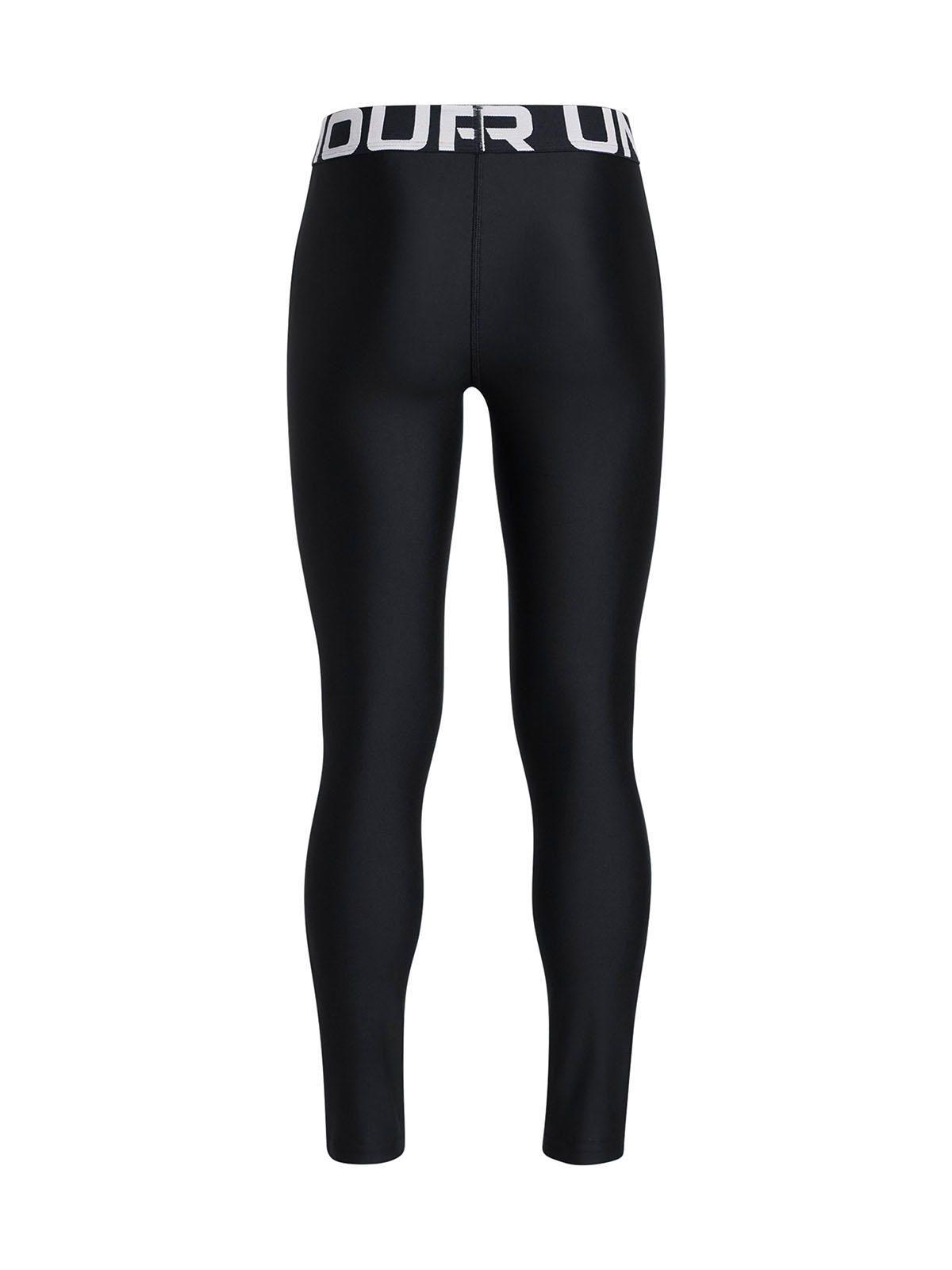 Primera Capa Inferior Ua Heatgear Negro Para Niña-1