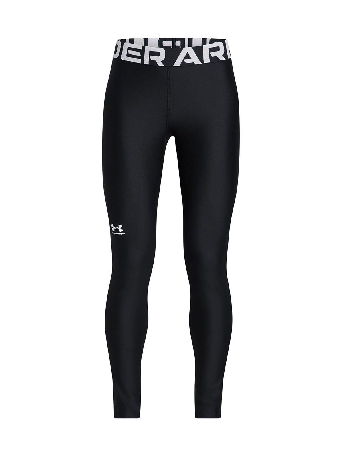 Primera Capa Inferior Ua Heatgear Negro Para Niña-0