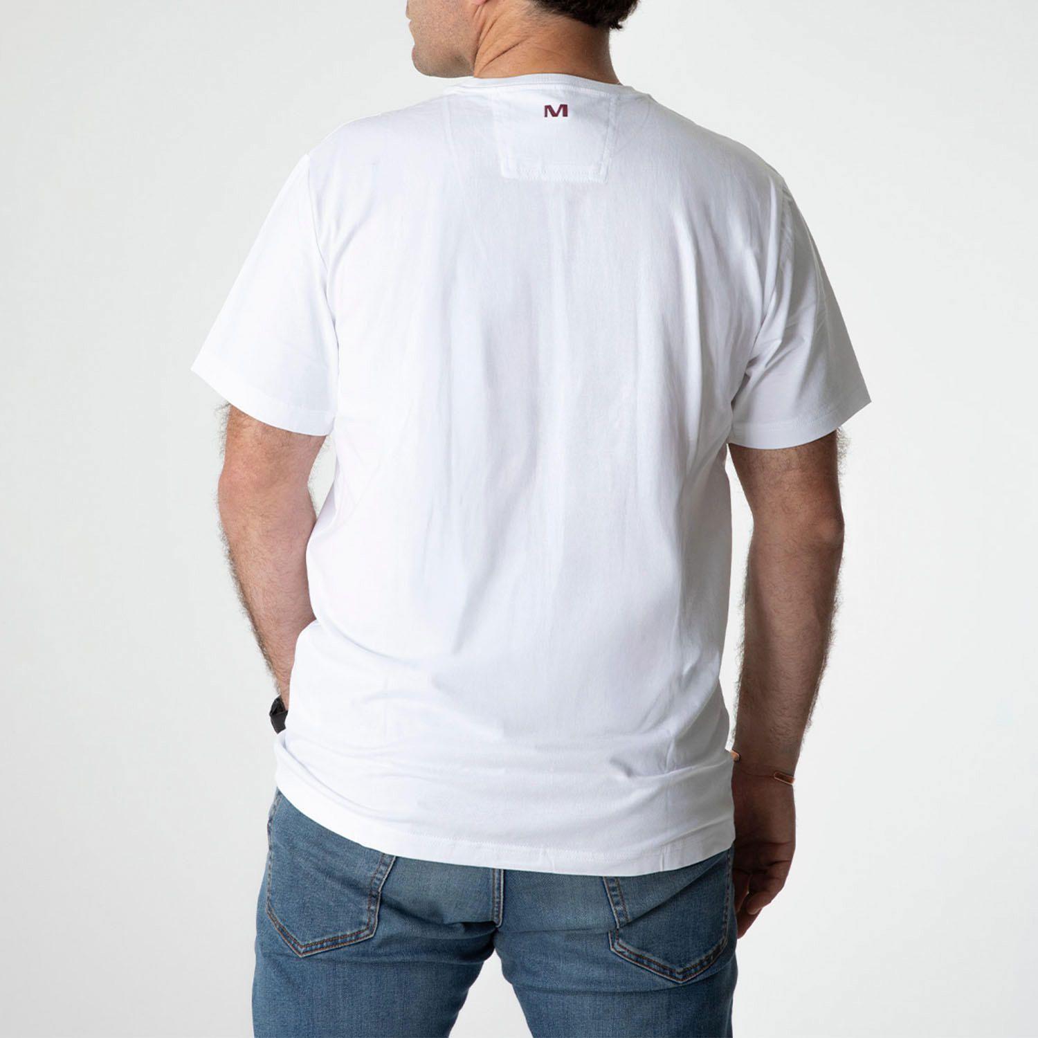 Polera MC Hombre Fireflies Hi Rider Blanco-3