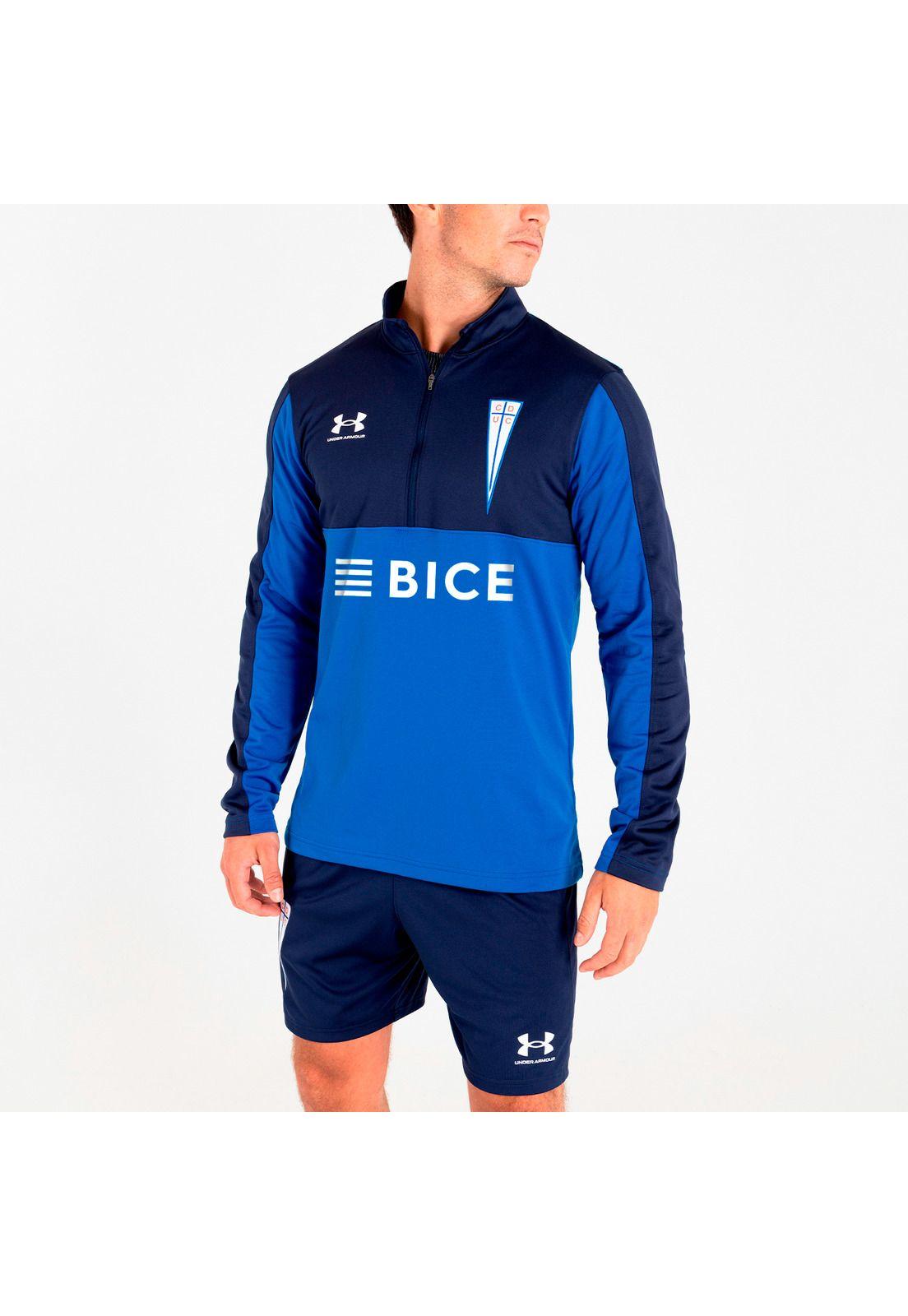 Polerón entrenamiento UC para hombre azul-0