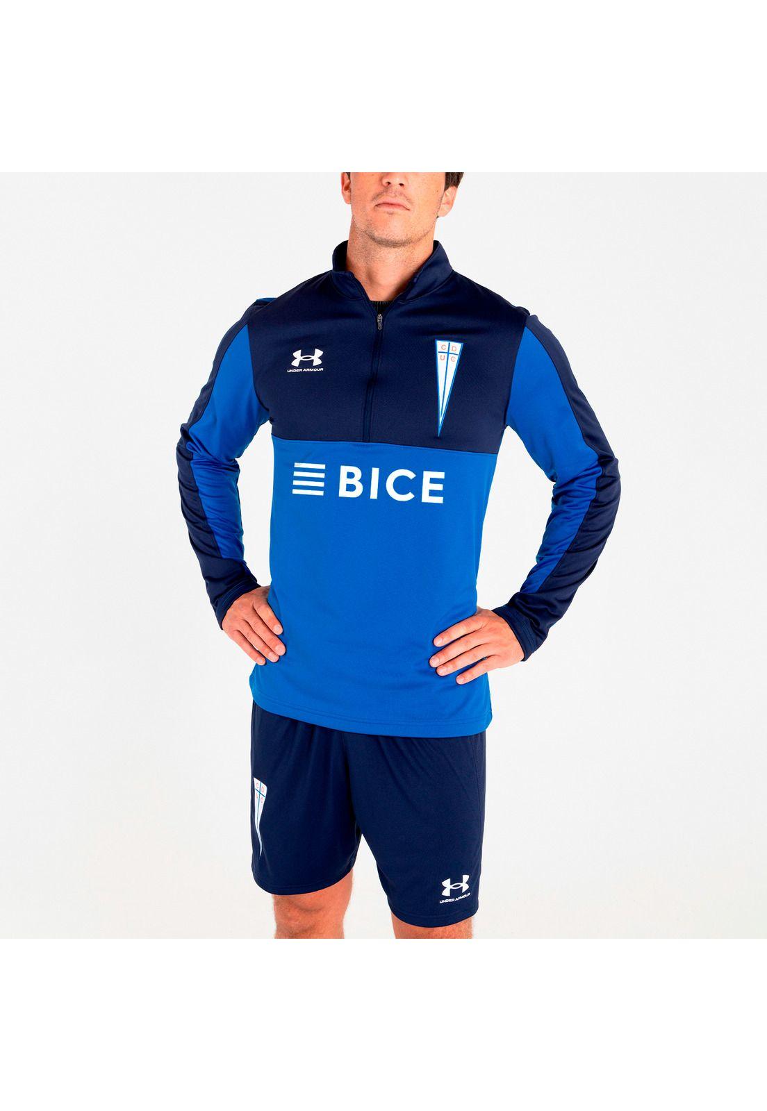 Polerón entrenamiento UC para hombre azul-1