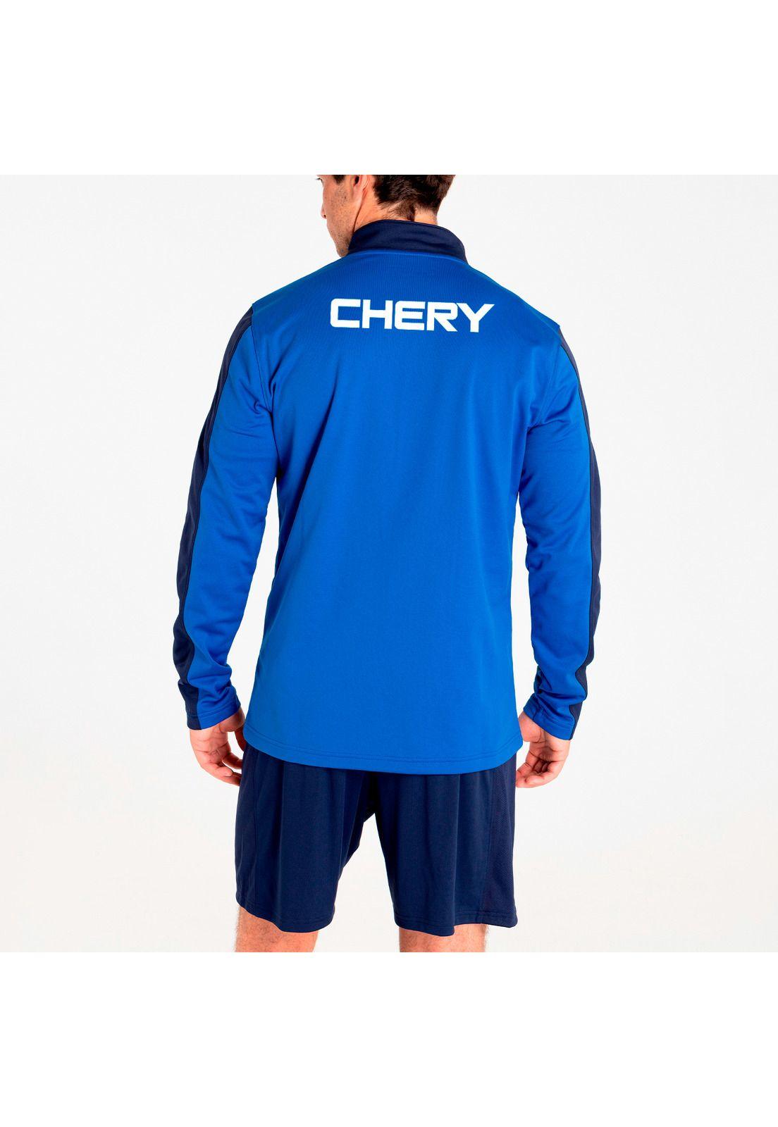 Polerón entrenamiento UC para hombre azul-3