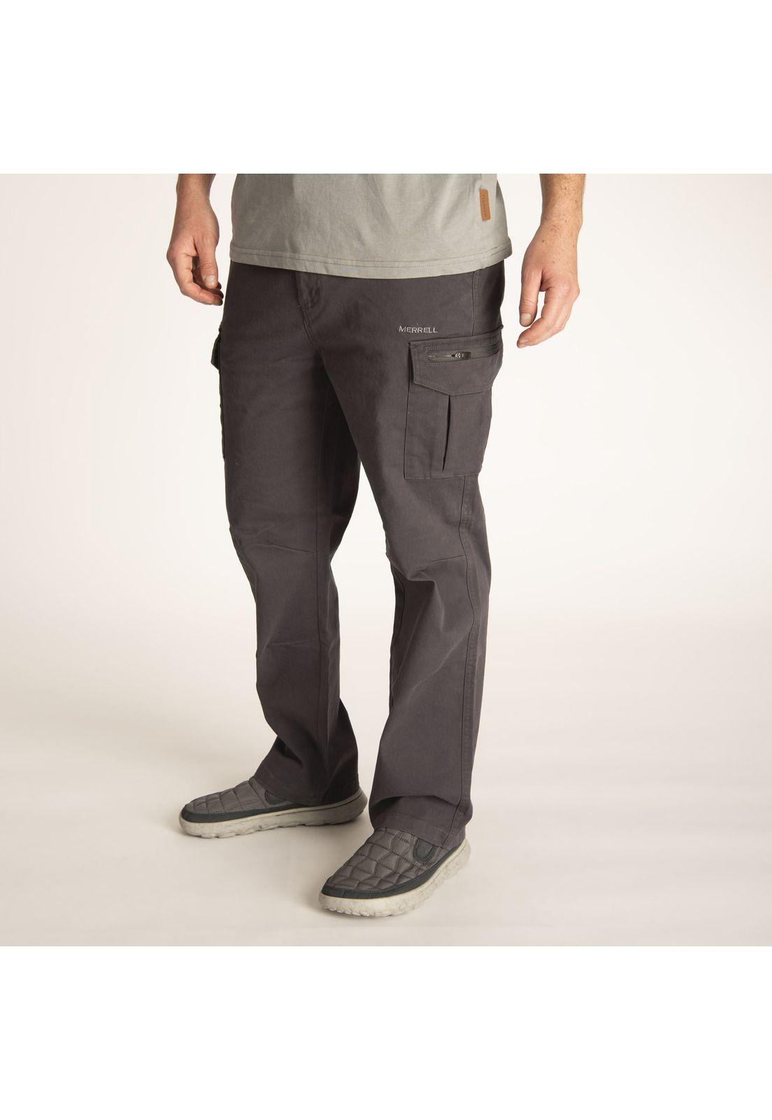 Pantalón Hombre Cargo Pant Gris-4