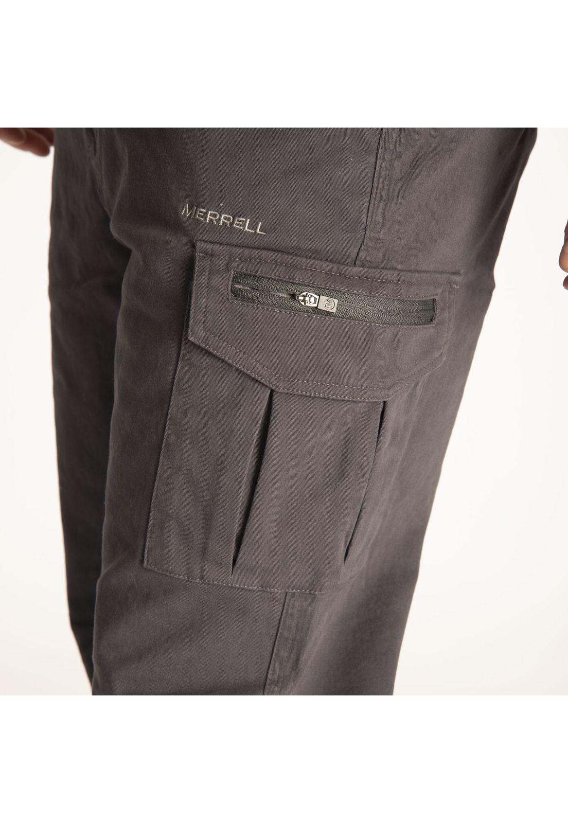 Pantalón Hombre Cargo Pant Gris-5