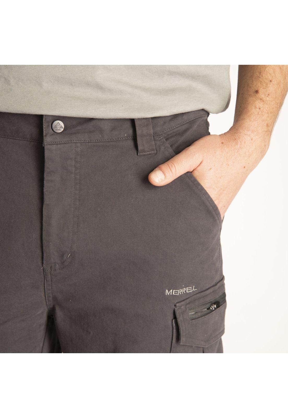 Pantalón Hombre Cargo Pant Gris-7