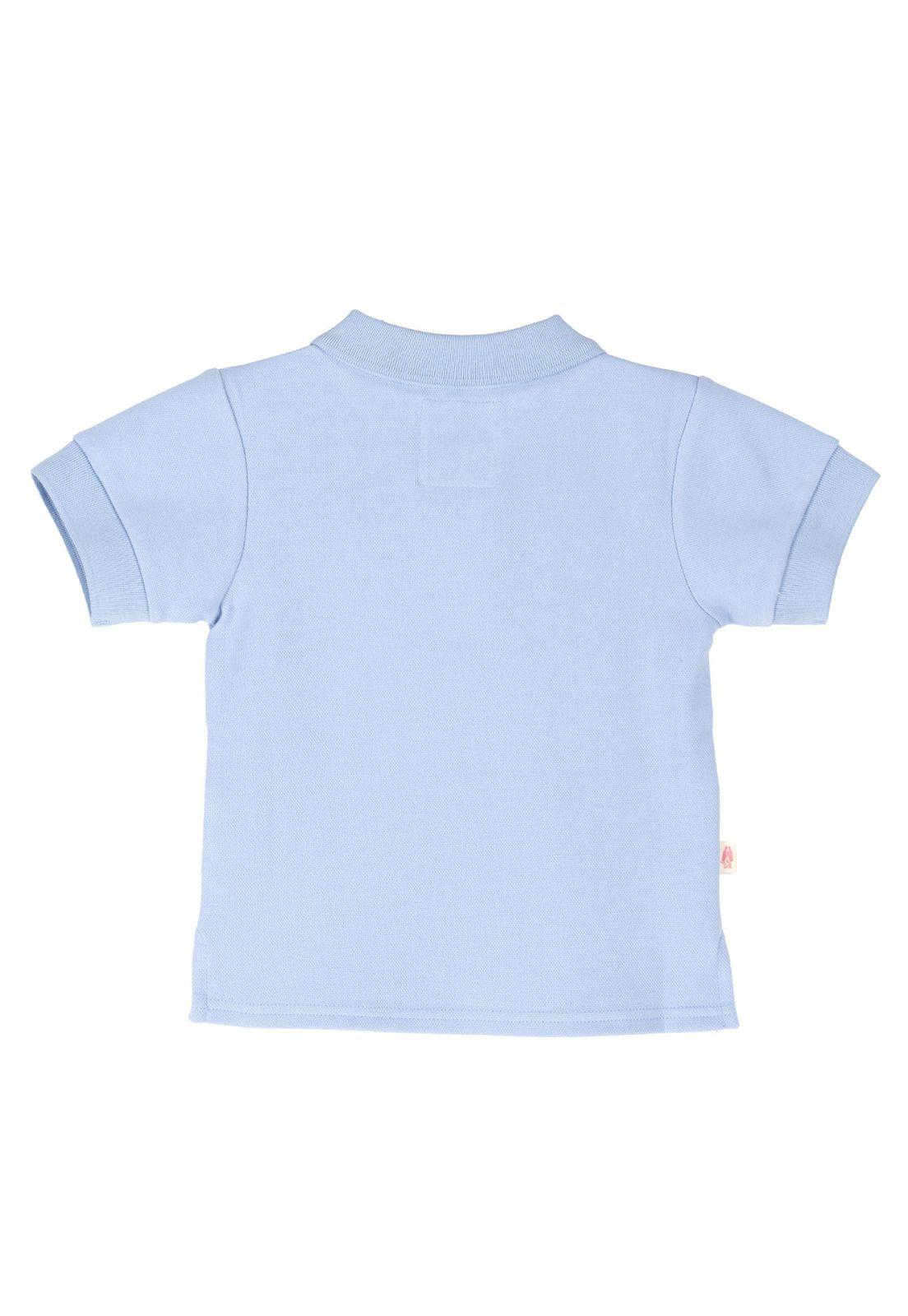 Polera Niña Springboks Celeste-5