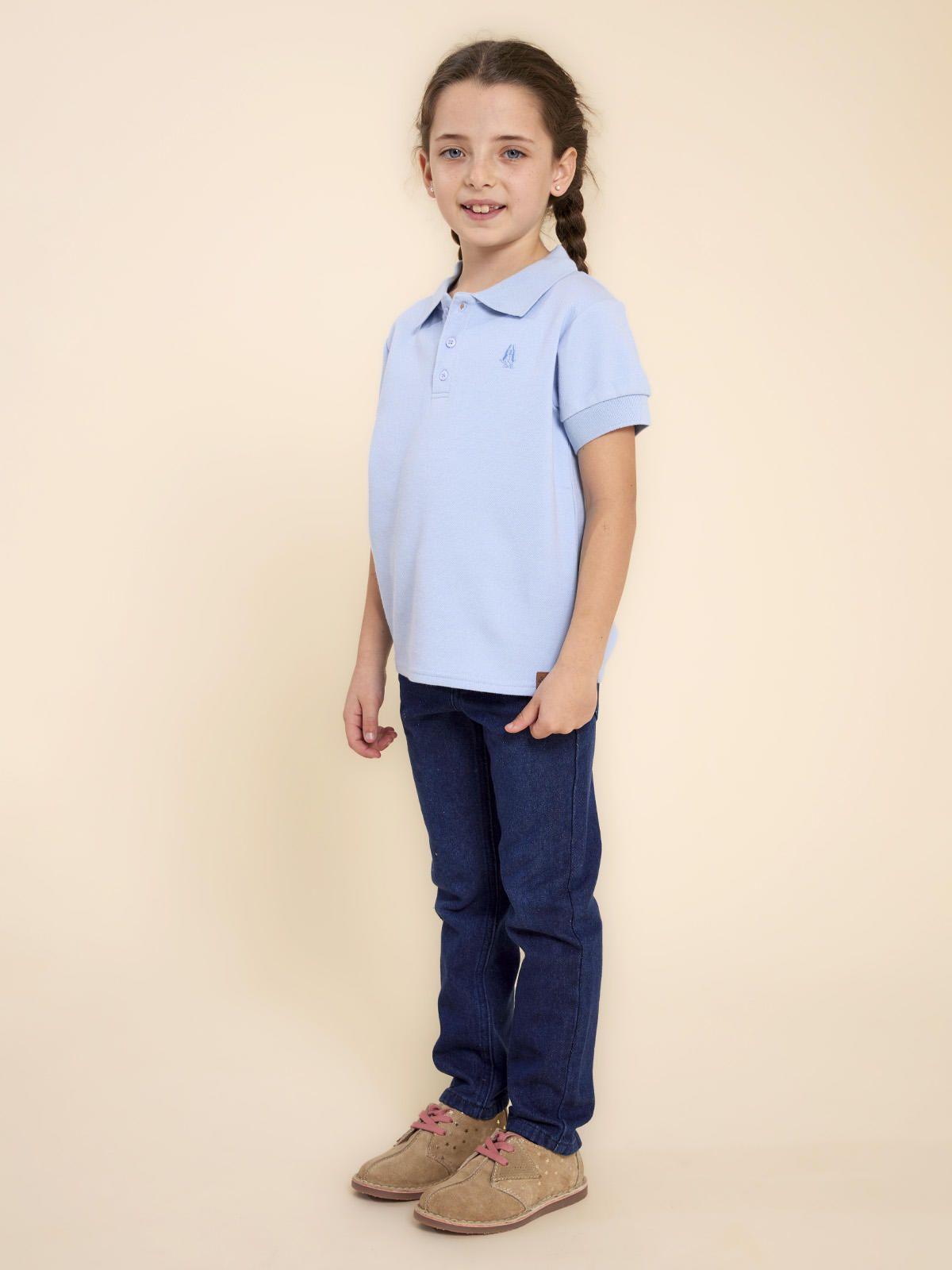 Polera Niña Springboks Celeste-1