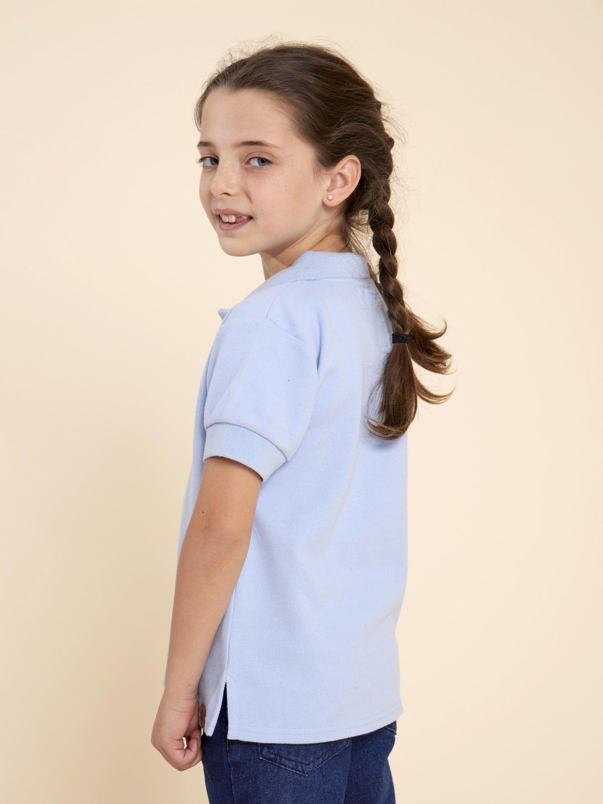 Polera Niña Springboks Celeste-4