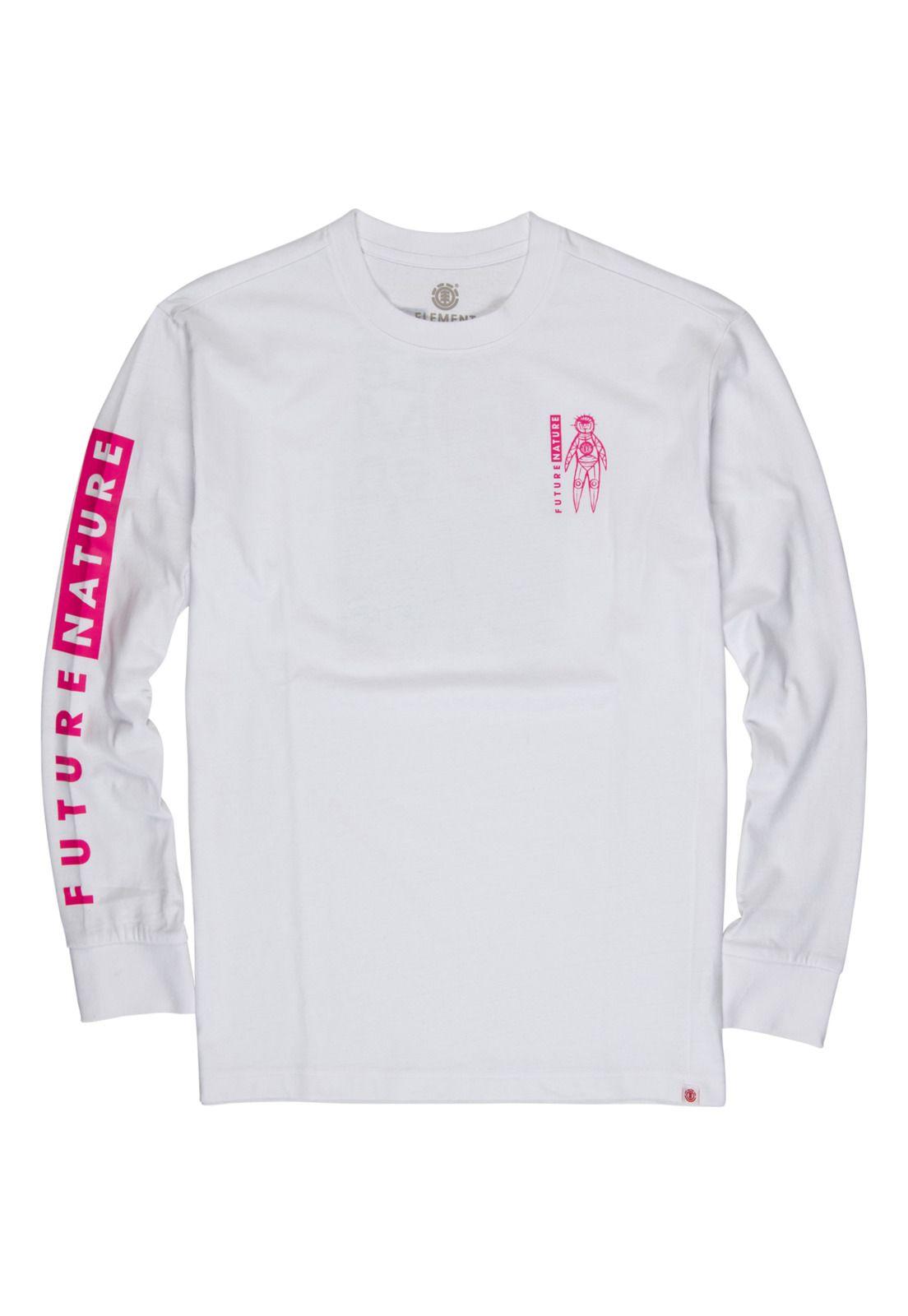 Polera M/L Hombre Norvall Ls Blanco Element-0