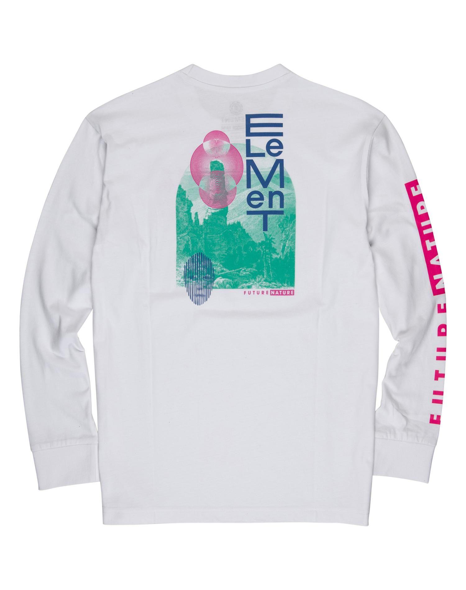 Polera M/L Hombre Norvall Ls Blanco Element-1