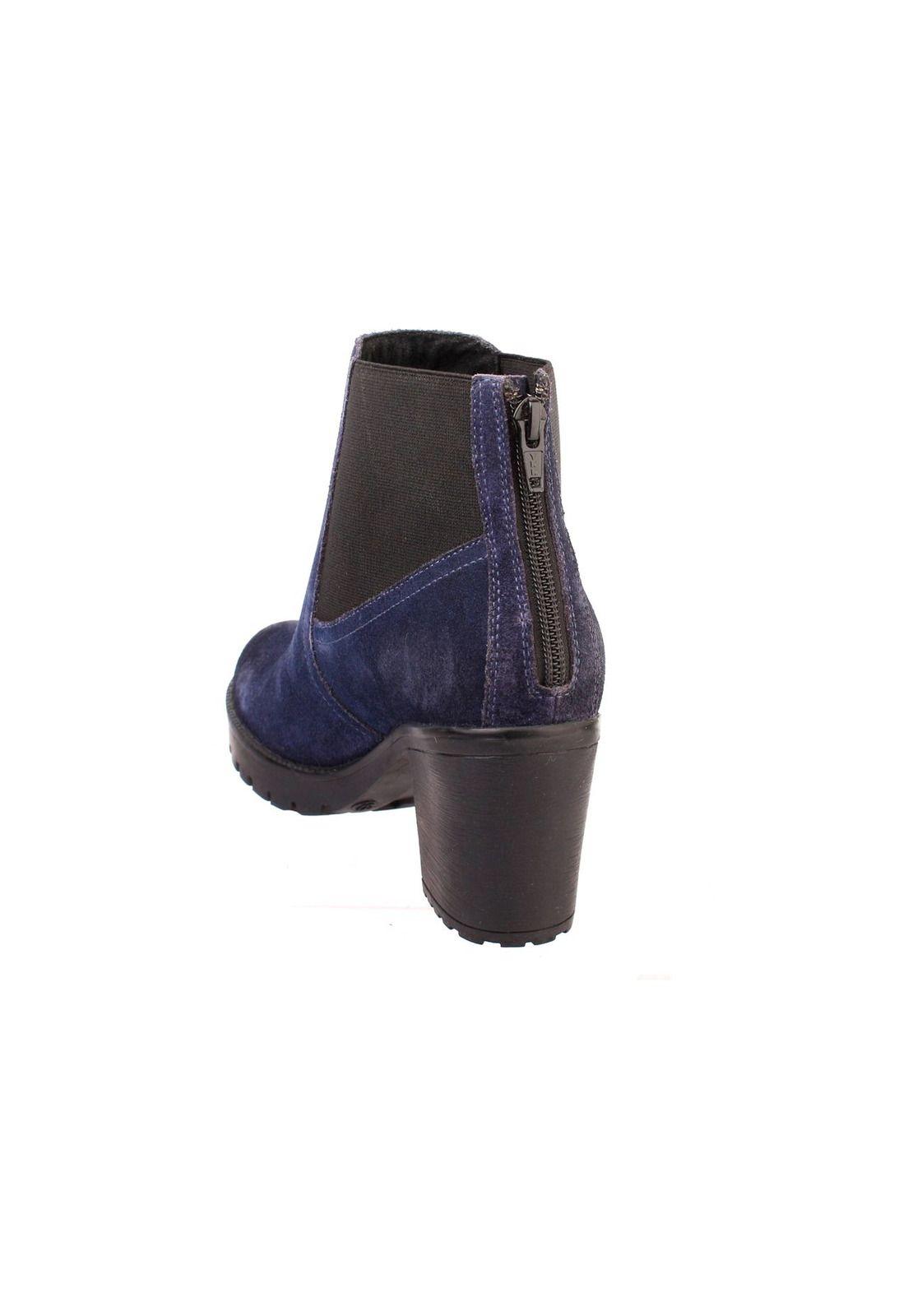 Botin Cuero Piera Azul-4