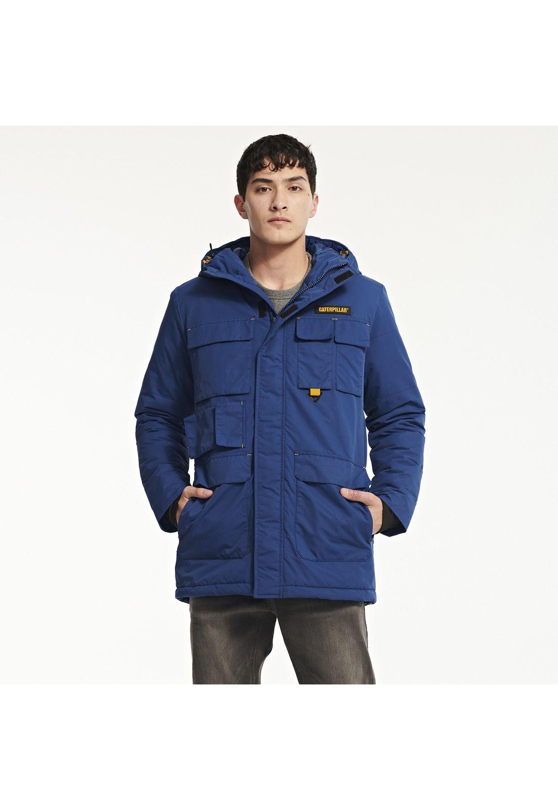 Chaqueta Hombre Futures Insulated Wo Azul-0