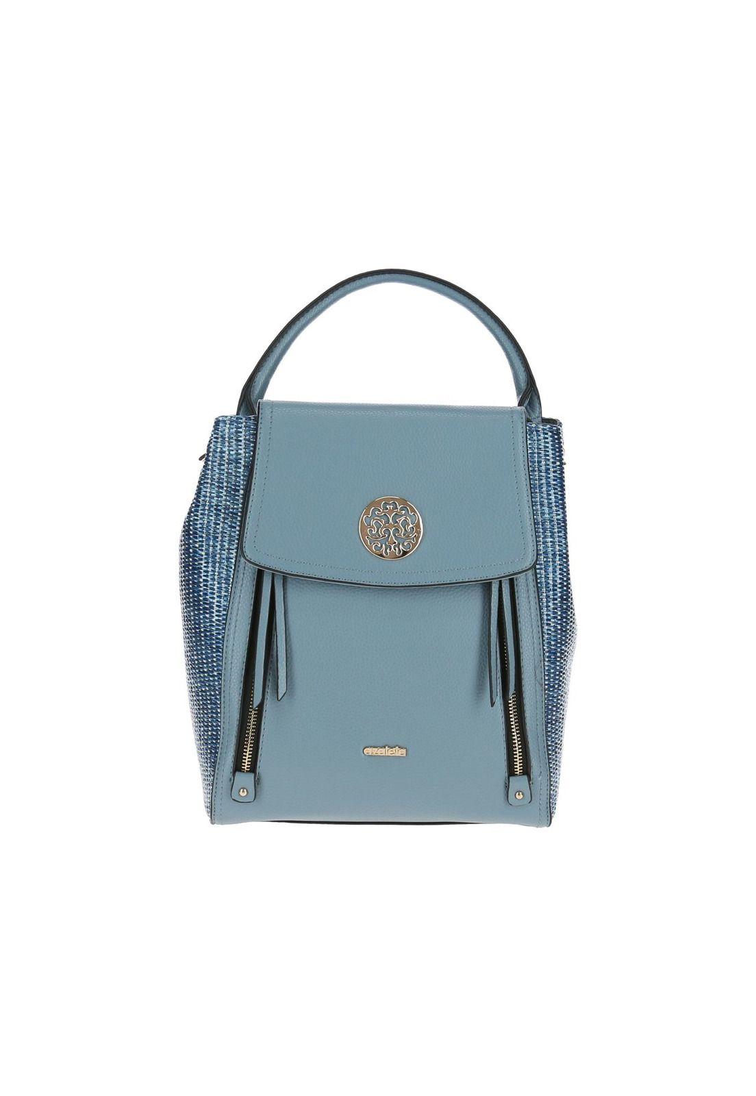 Cartera Solon  Azul-0