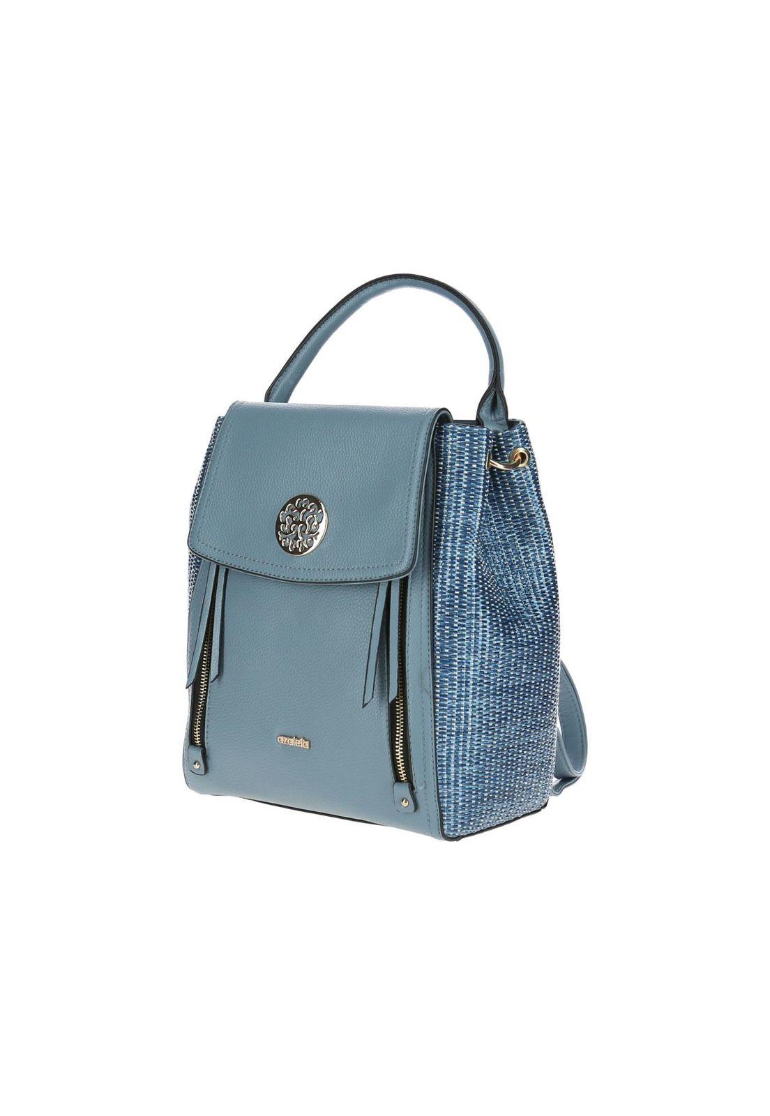 Cartera Solon  Azul-1