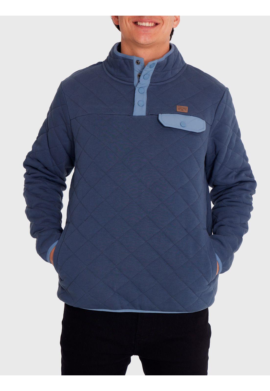 Polar Hombre Wave Check Azul-1