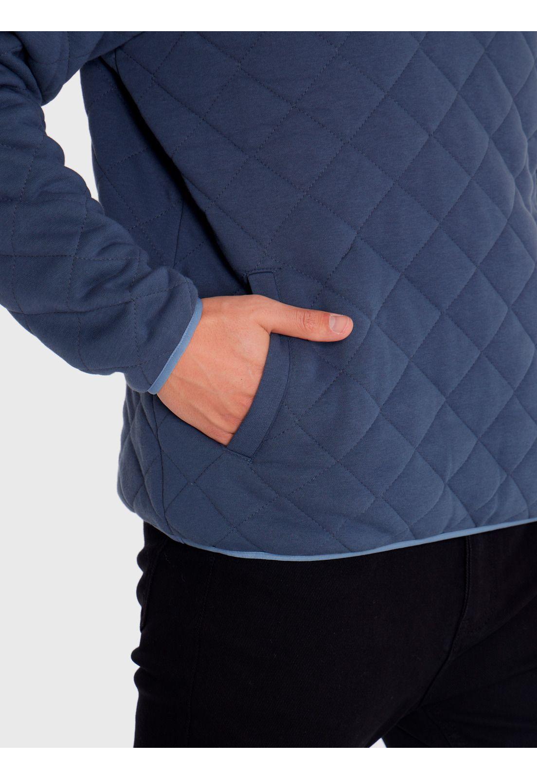 Polar Hombre Wave Check Azul-3