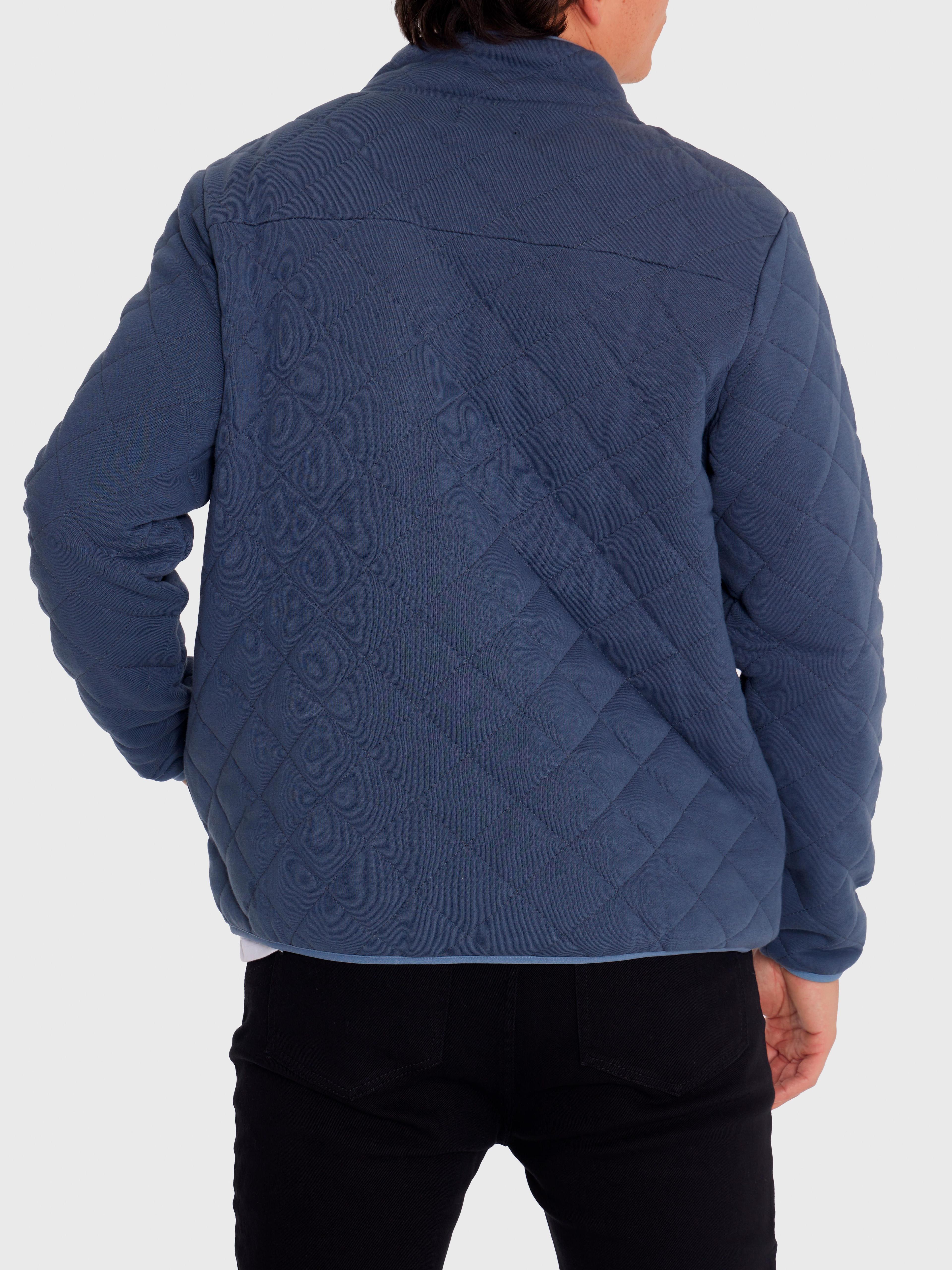 Polar Hombre Wave Check Azul-4