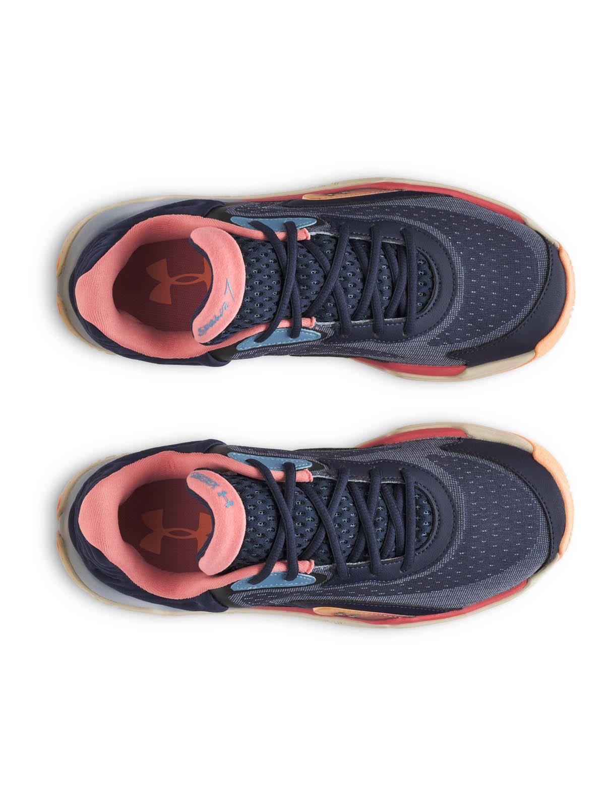 Zapatilla Basket Unisex Spawn 7 Azul -4