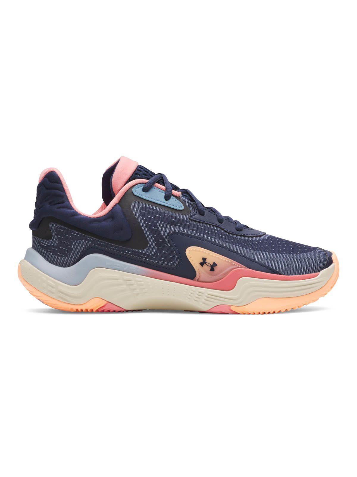 Zapatilla Basket Unisex Spawn 7 Azul -0